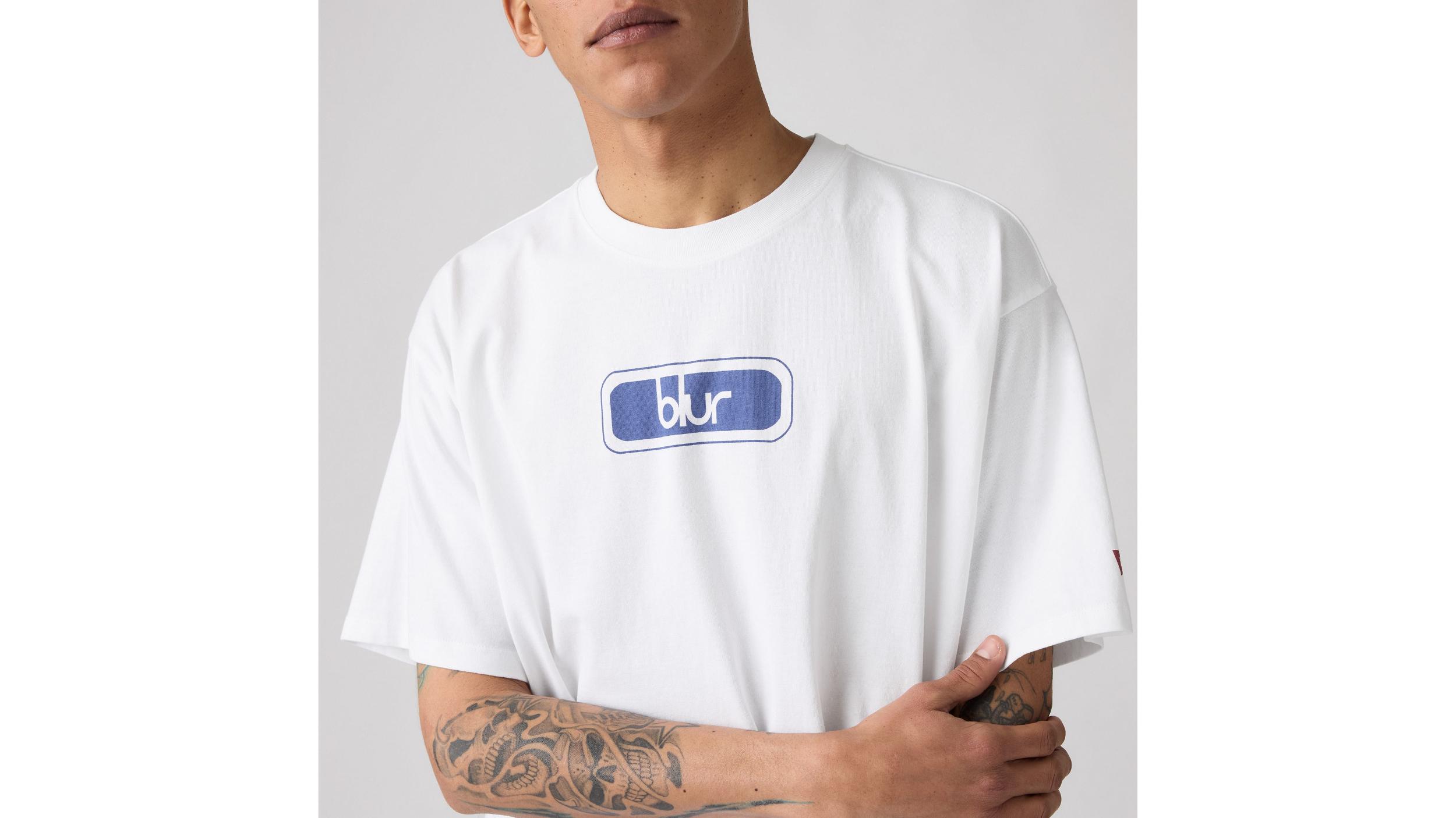 Blur Band T-Shirt Product Image