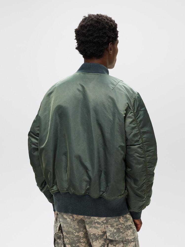 MA-1 BATTLEWASH BOMBER JACKET Unisex Product Image