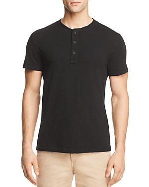 rag & bone Short Sleeve Henley Product Image