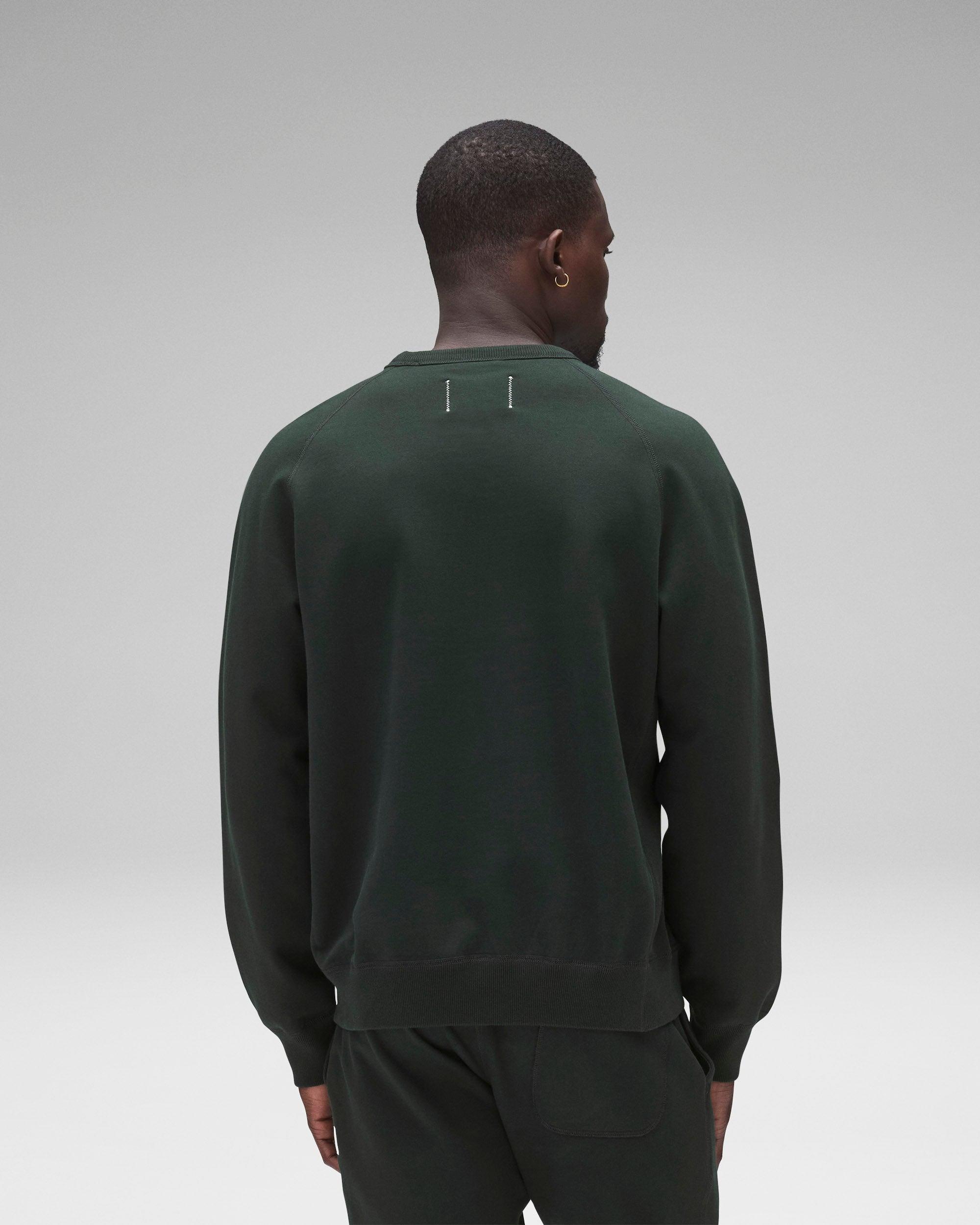 Midweight Terry Standard Crewneck Male Product Image