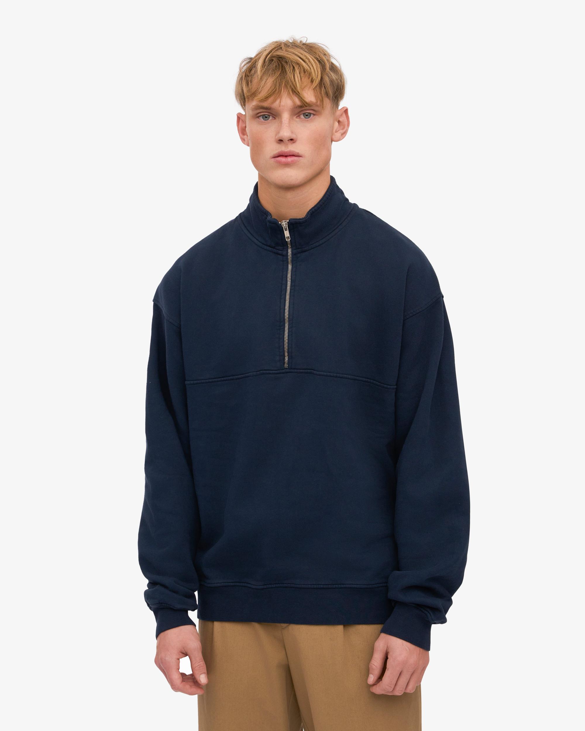 Men's Technical Cotton and Re-Nylon Hoodie Product Image