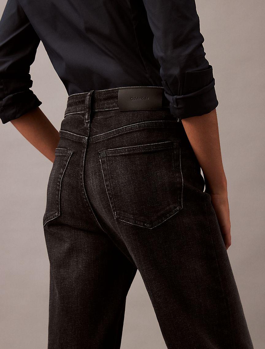 Relaxed Cotton Cashmere Jeans Product Image