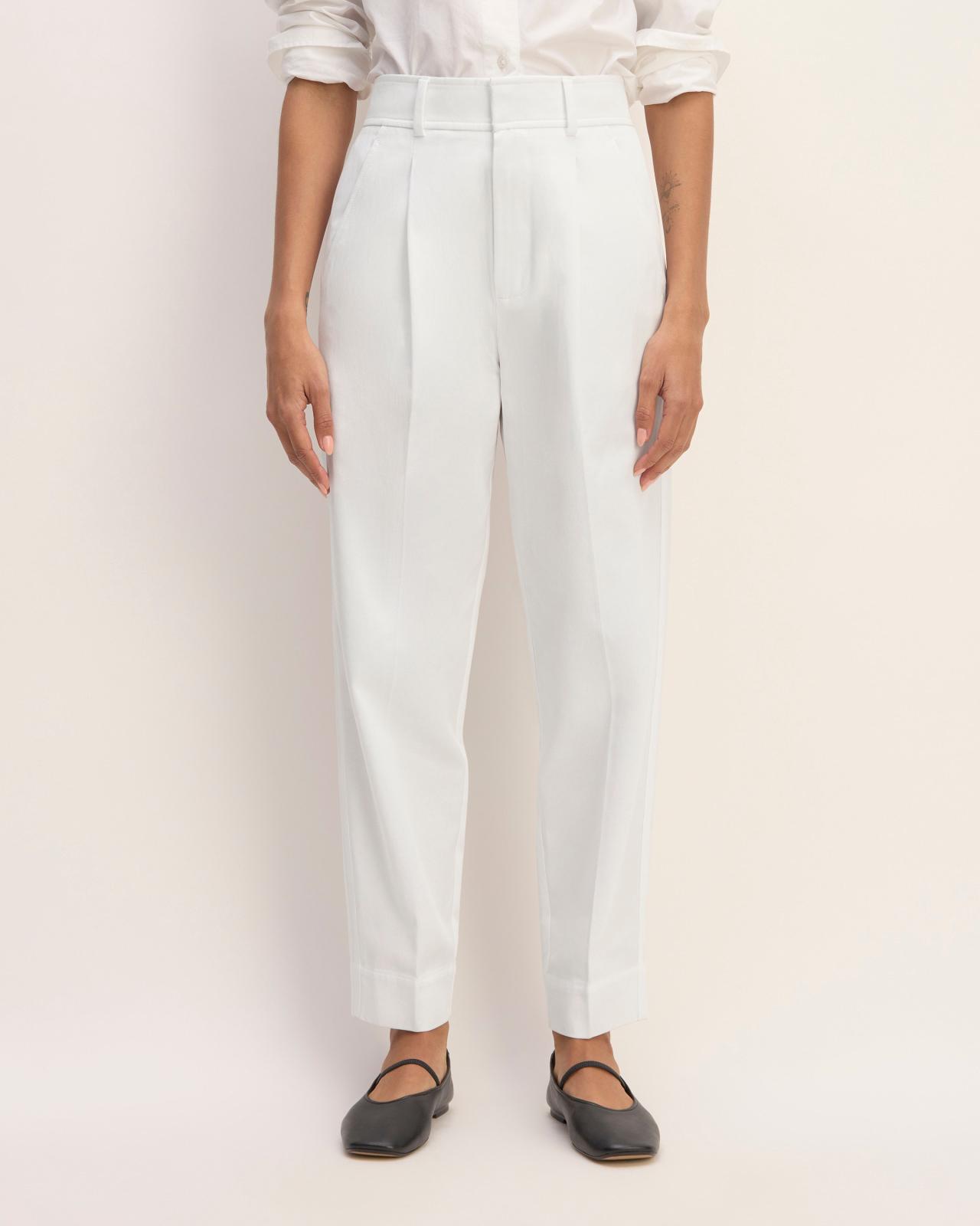 The Draper Tapered Pant in Buttersmooth Product Image