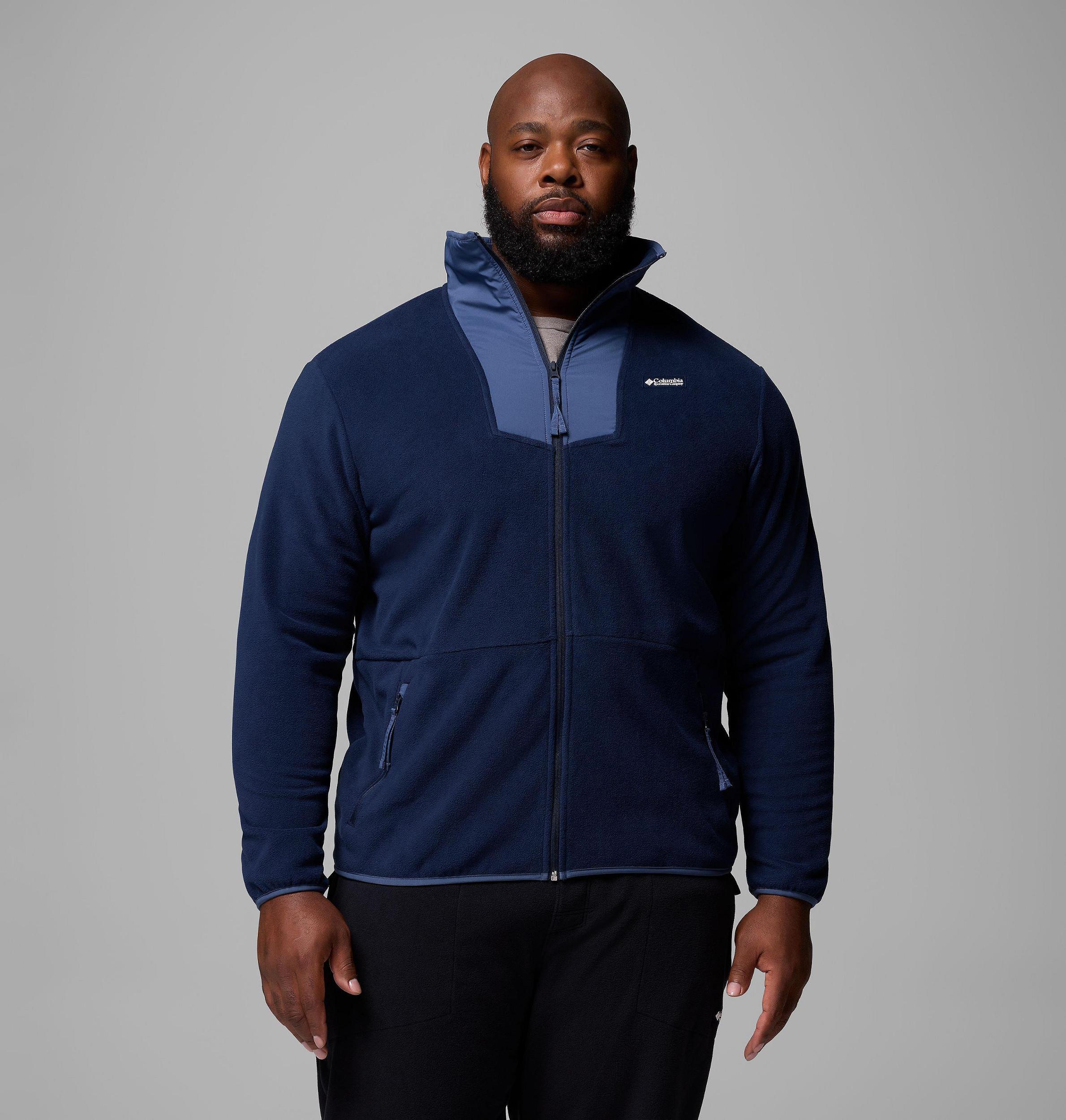 Columbia Mens Sequoia Grove Full Zip Fleece - Big- Product Image