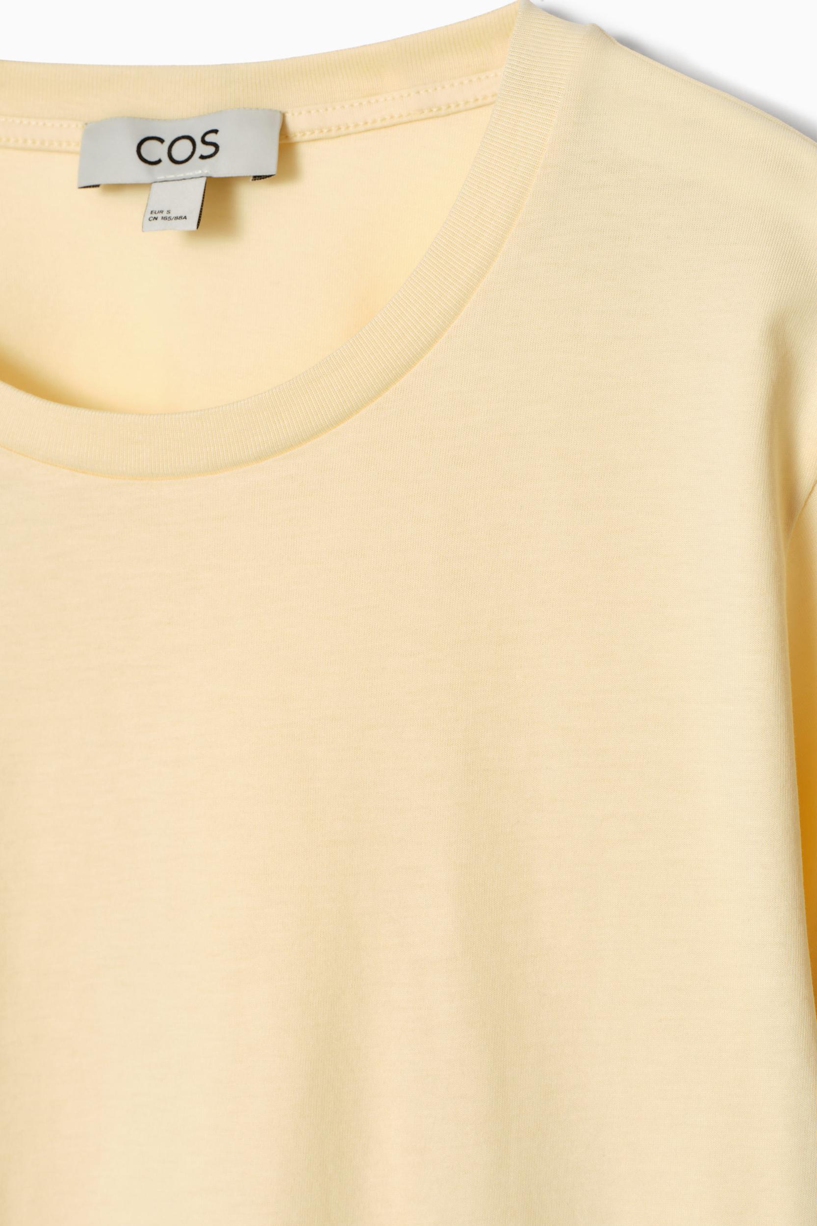 CREW-NECK COTTON T-SHIRT Product Image