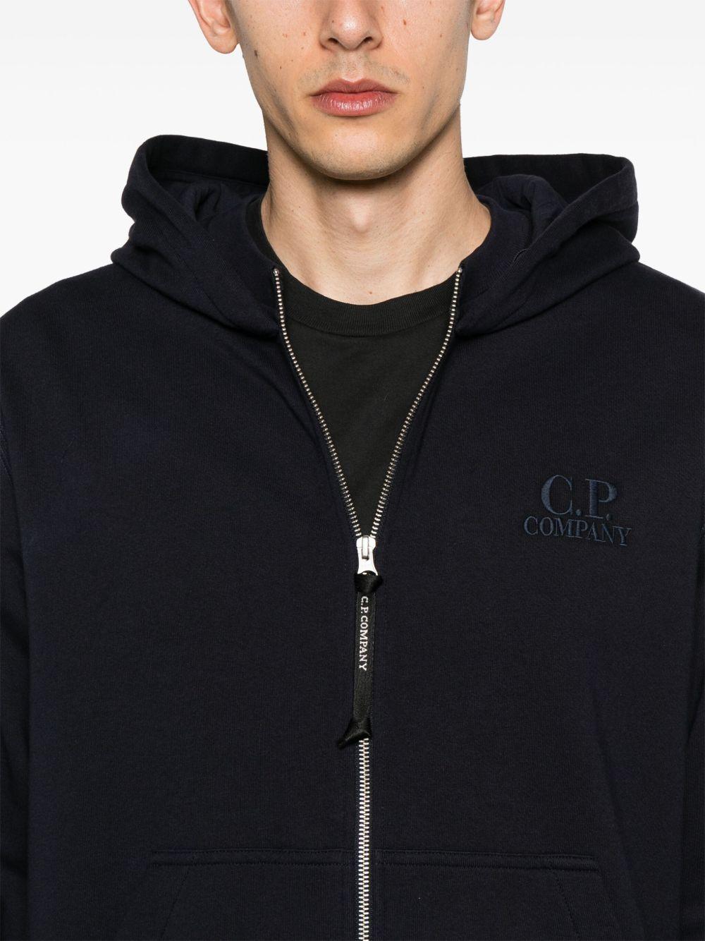 zip-up hoodie Product Image