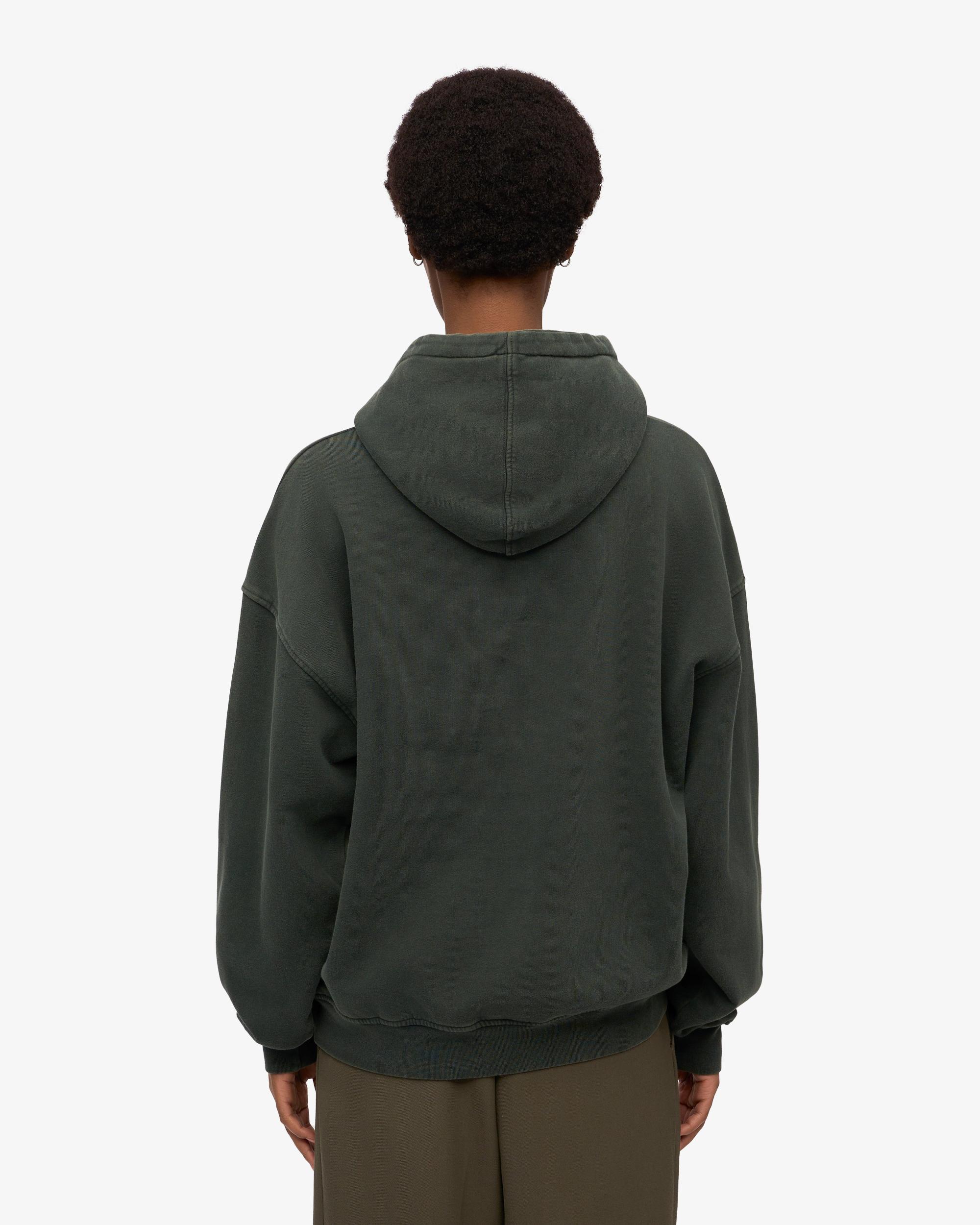 Organic Oversized Hood - Faded Black Product Image