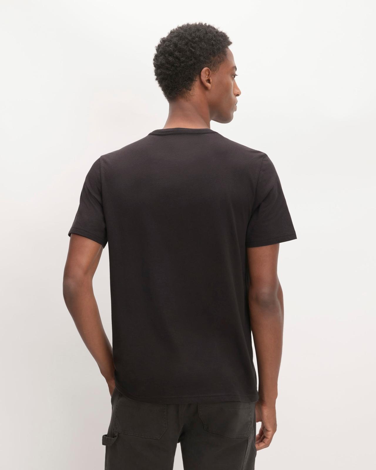 Mens Essential Organic Crew T-Shirt by Everlane Product Image