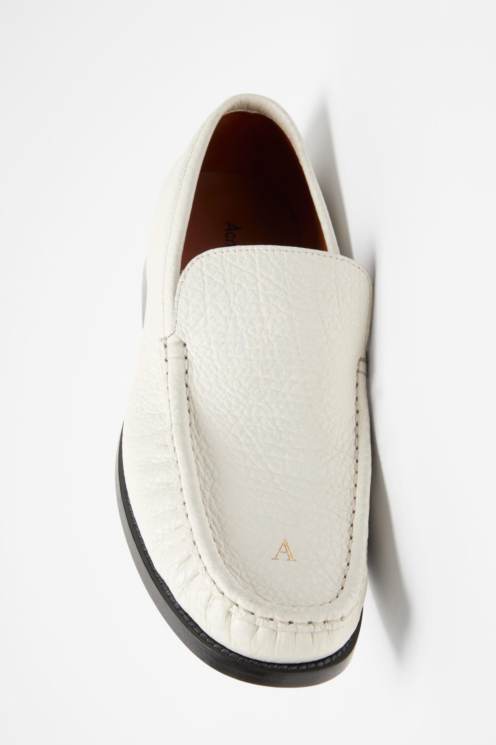 Leather loafers Product Image