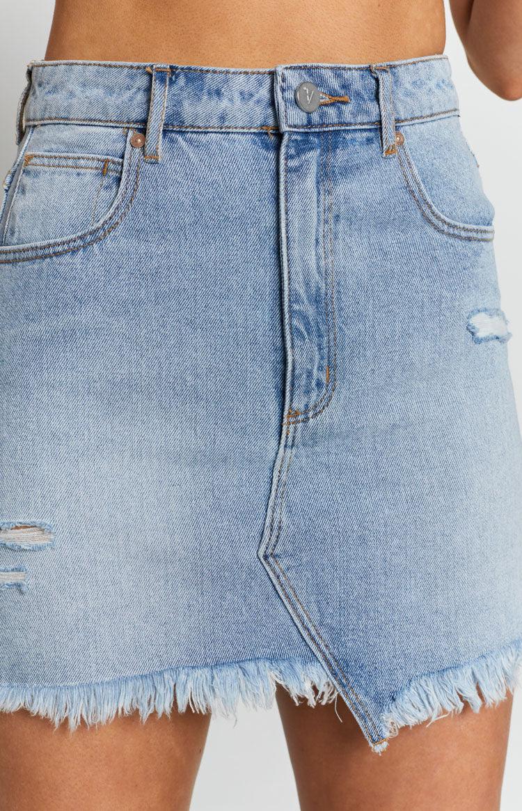 Abrand Aline Skirt Nancy - Blue Baby Product Image