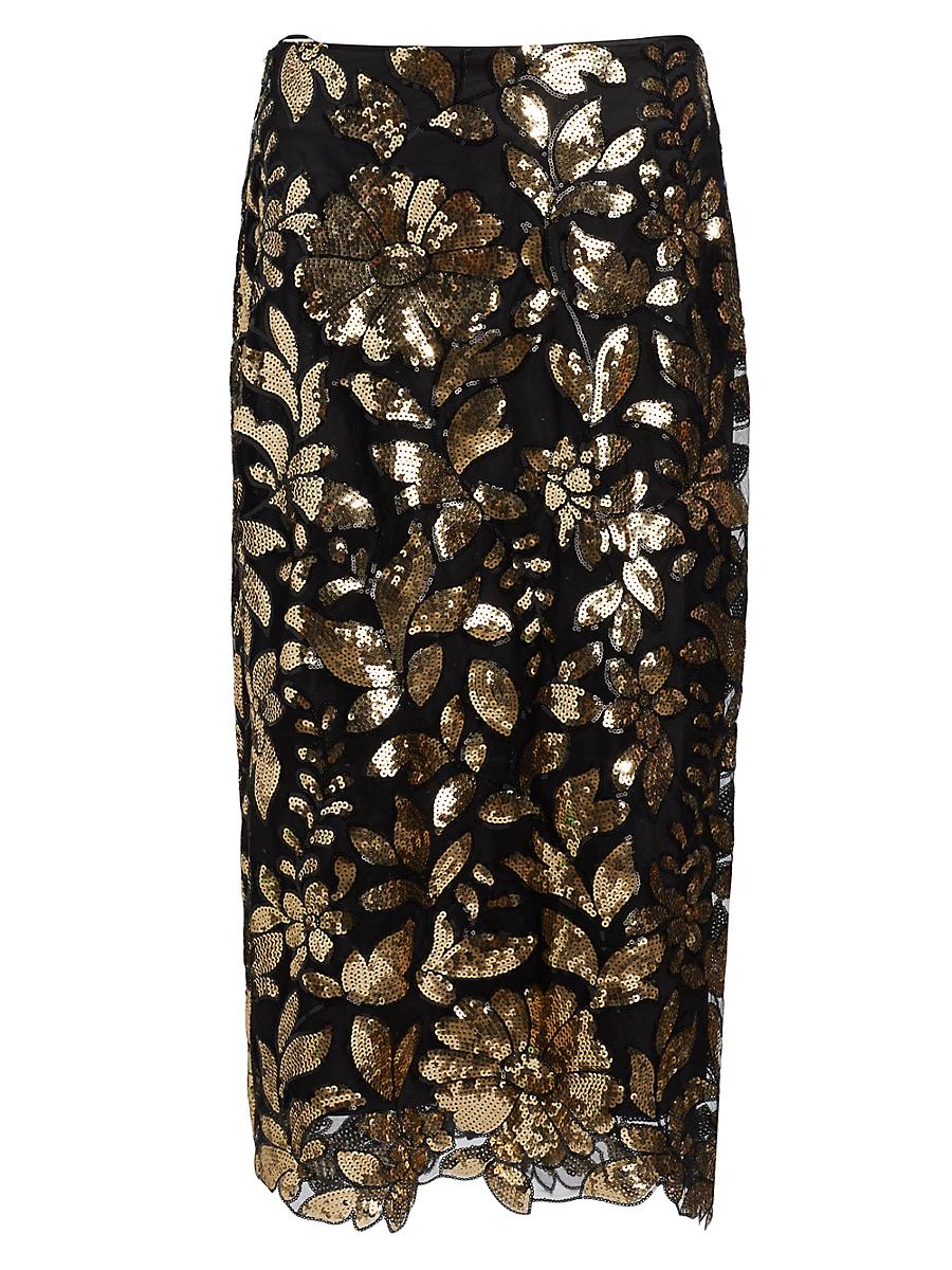 Womens Heritage Isabella Sequin Midi-Skirt Product Image