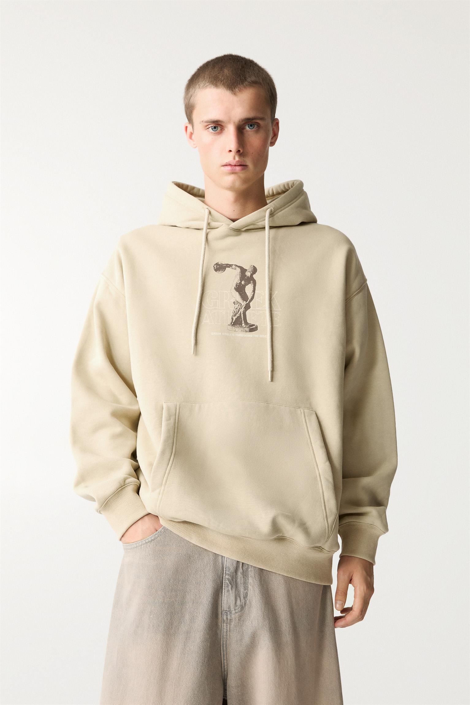 Discobolus hoodie Product Image