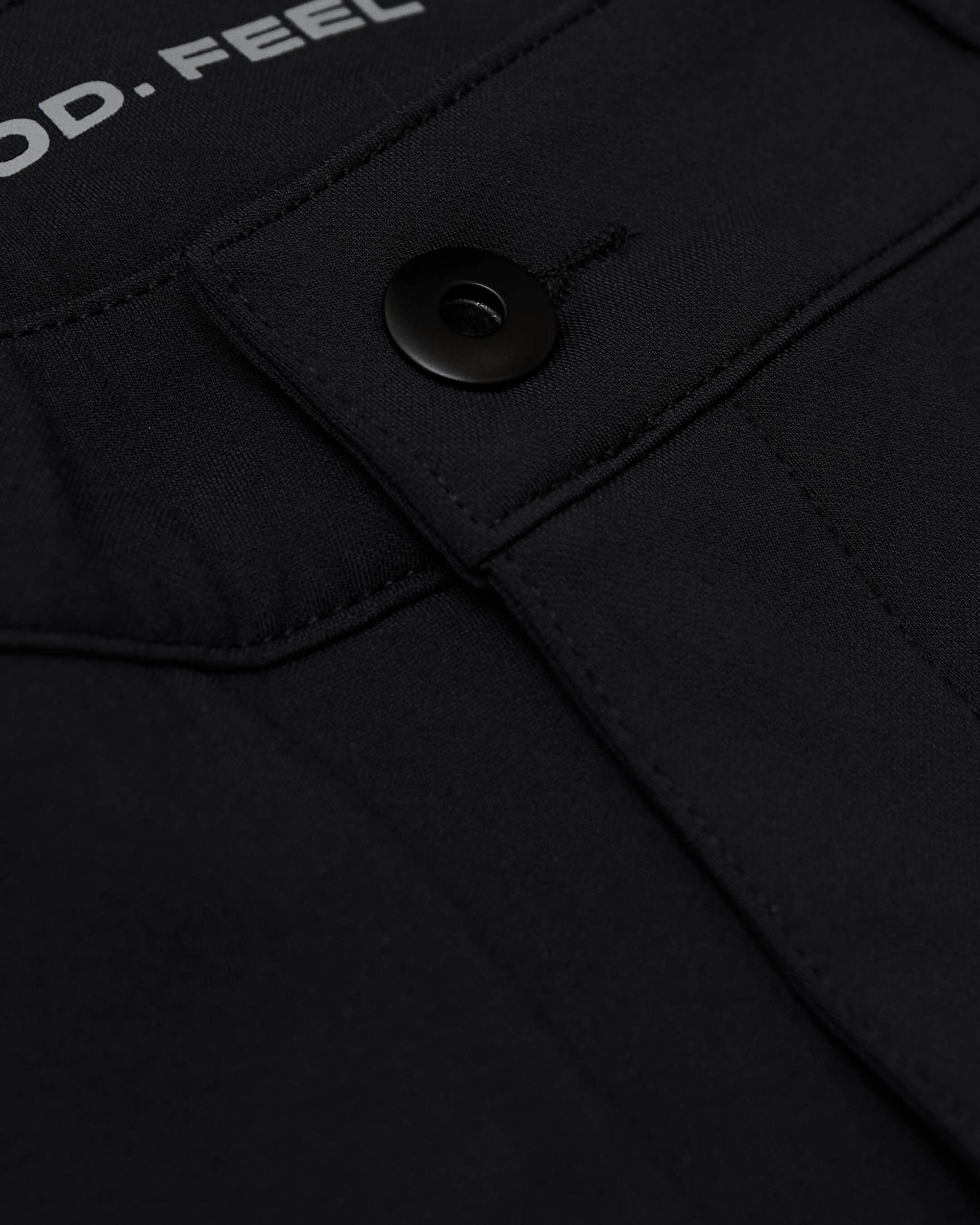 Black Commuter Shorts Product Image