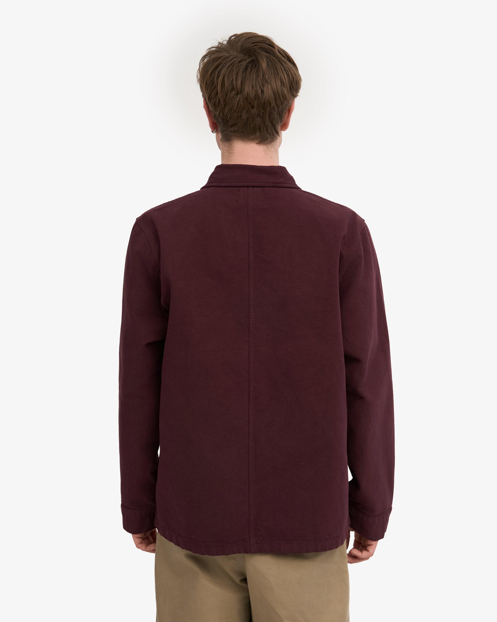 Organic Workwear Jacket - Kelly Green Product Image