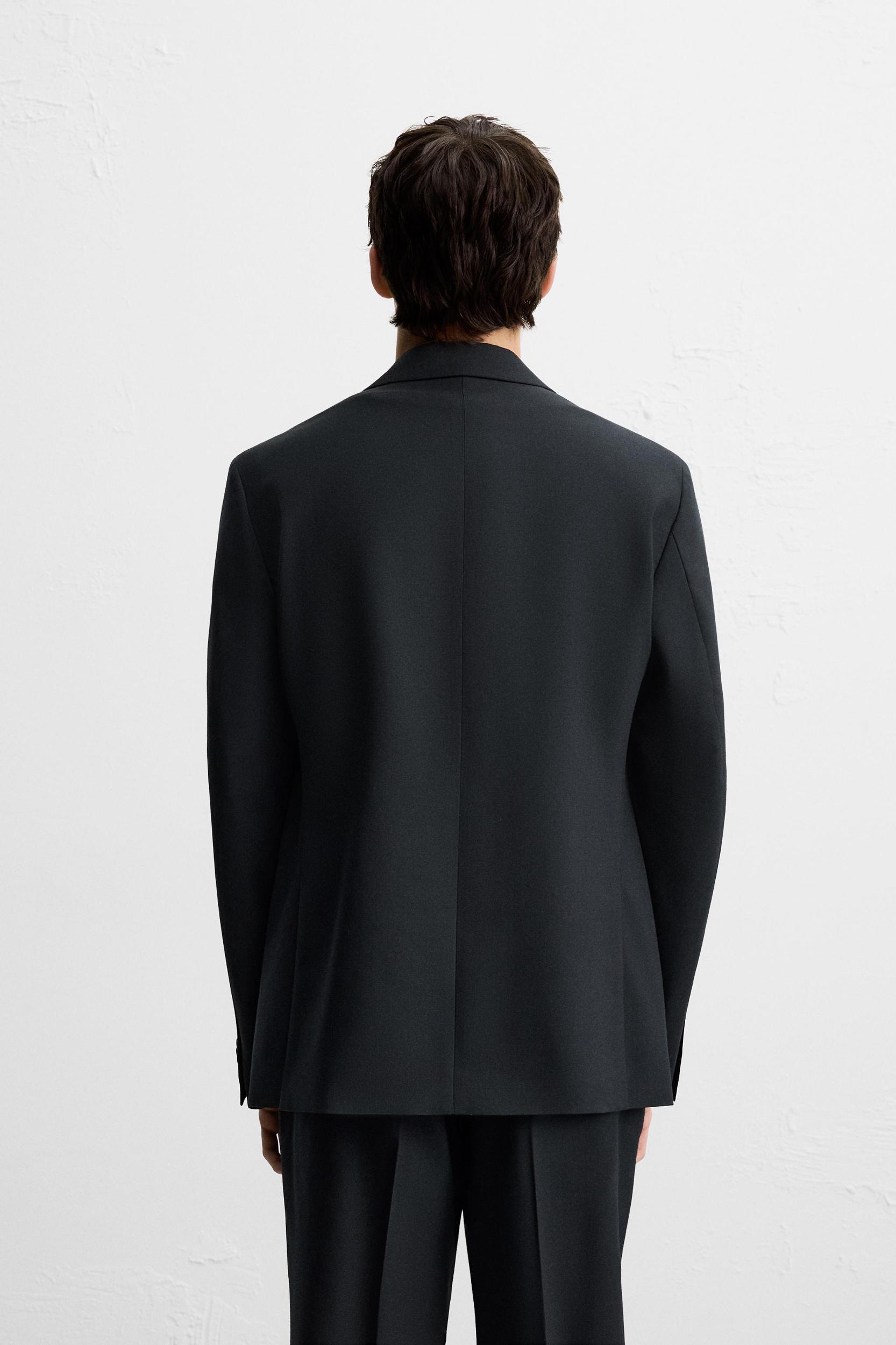 WOOL SUIT BLAZER Product Image