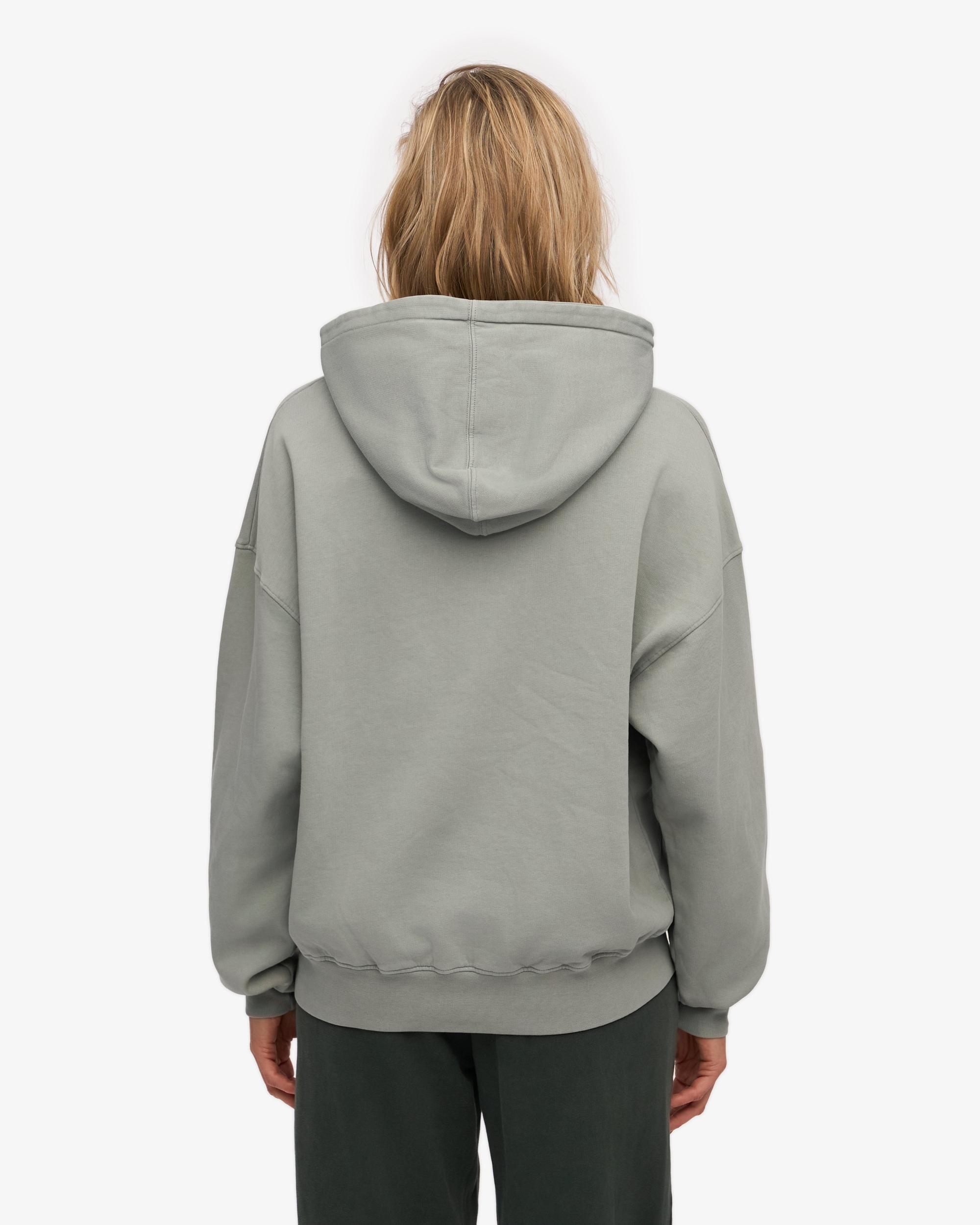 Organic Oversized Hood - Steel Blue Product Image
