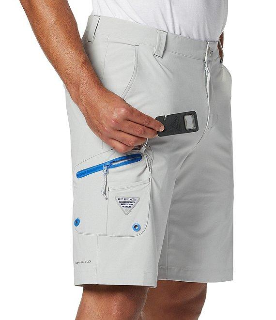 Columbia PFG Terminal Tackle 10#double; Inseam Shorts Product Image