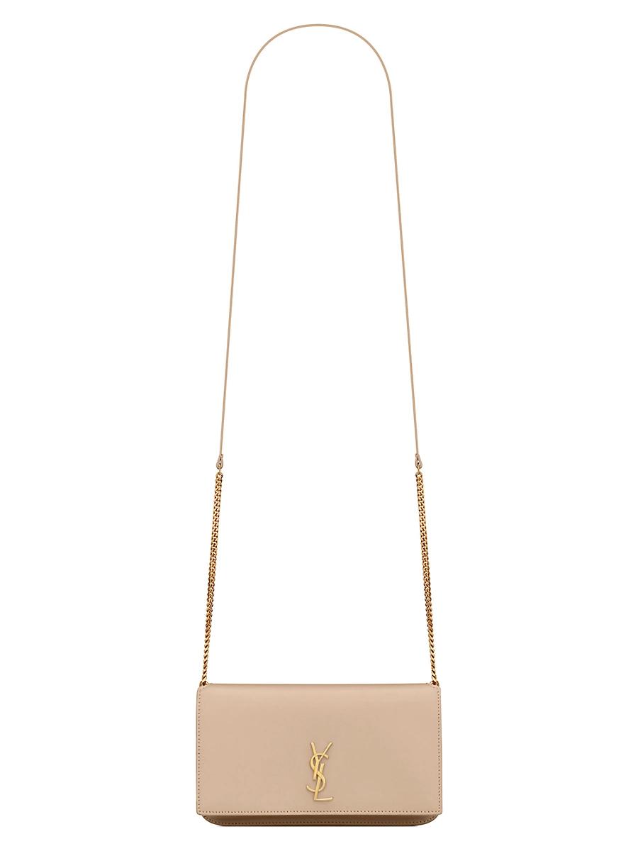 Womens Cassandre Phone Case in Smooth Leather Product Image