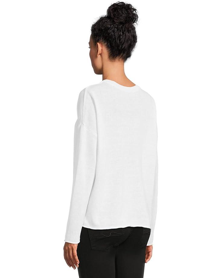 Peruvian Cotton Blend Bateau Neck Sweater Product Image
