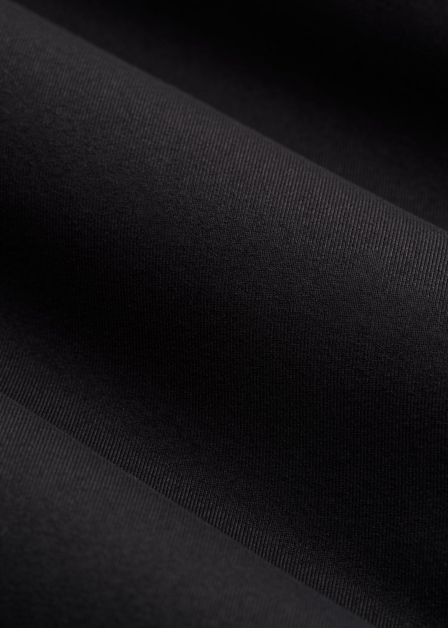 Women's Athletic Zip-Up Jacket for Tall Women in Black Female Product Image