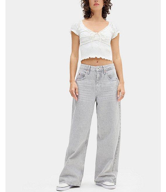 BDG Urban Outfitters Sydney Cap Sleeve Knit Top Product Image