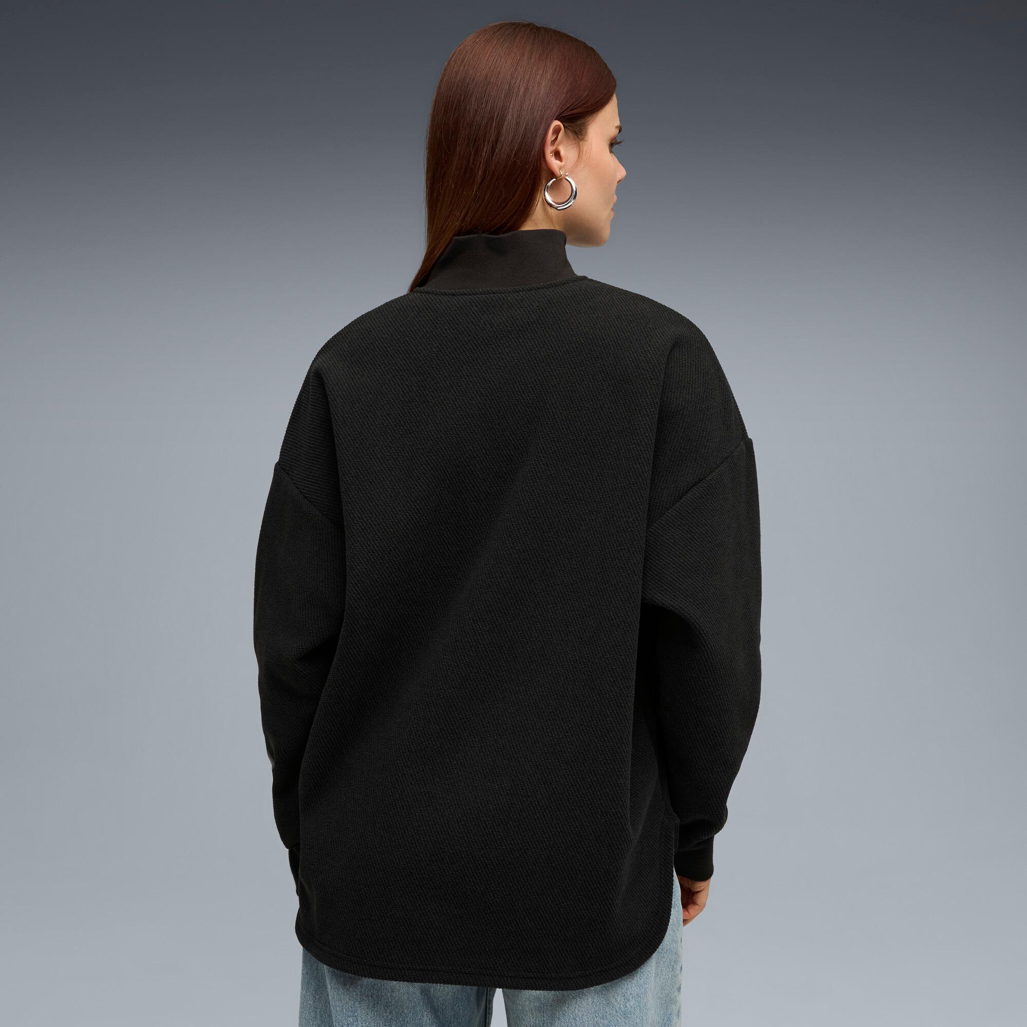 HER Half-Zip Winterized Crew Women Product Image