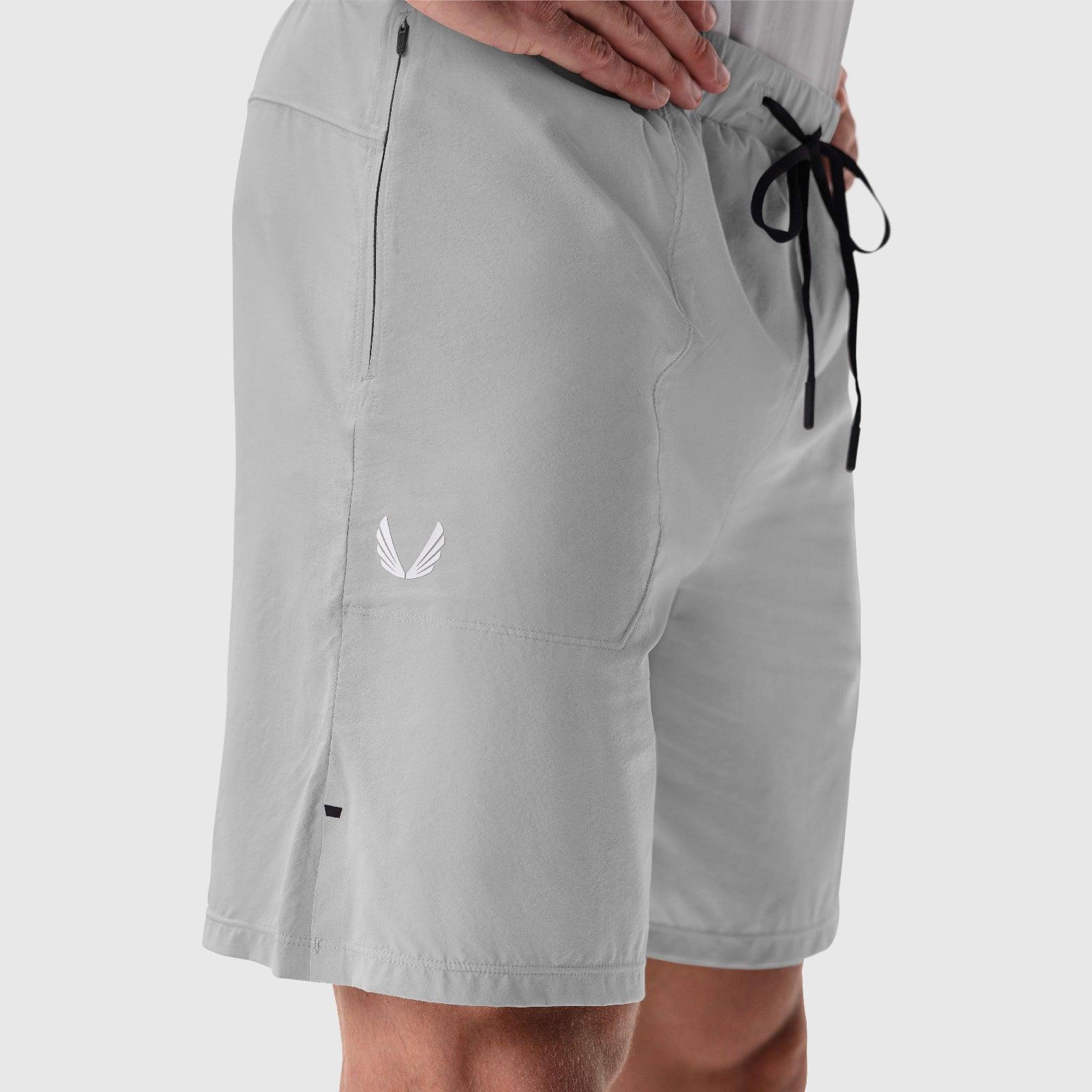 0997. Aerotex™ 8" Training Short - Slate Grey Product Image