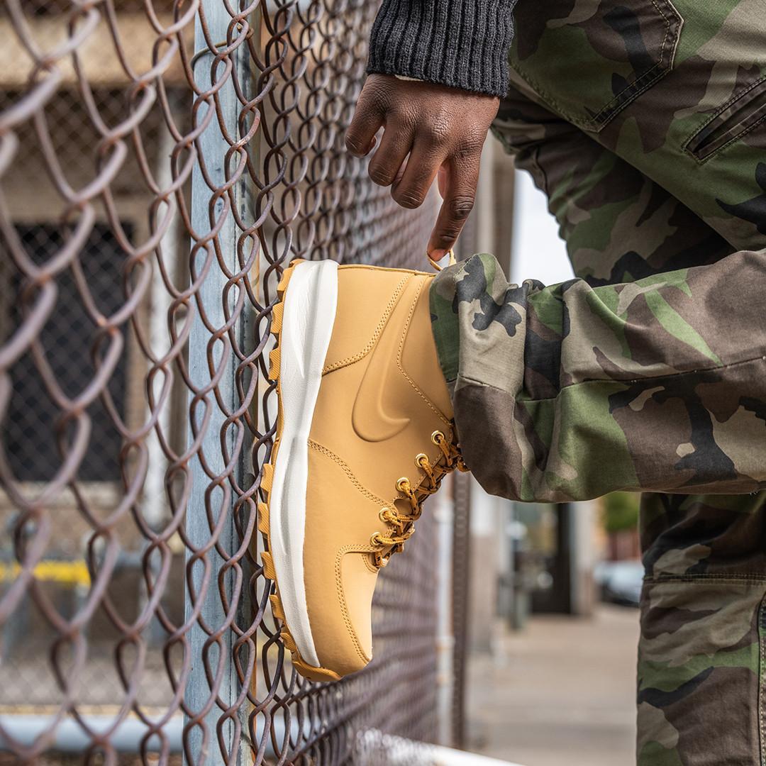 Men's Nike Manoa Leather Lace-Up Boots Product Image