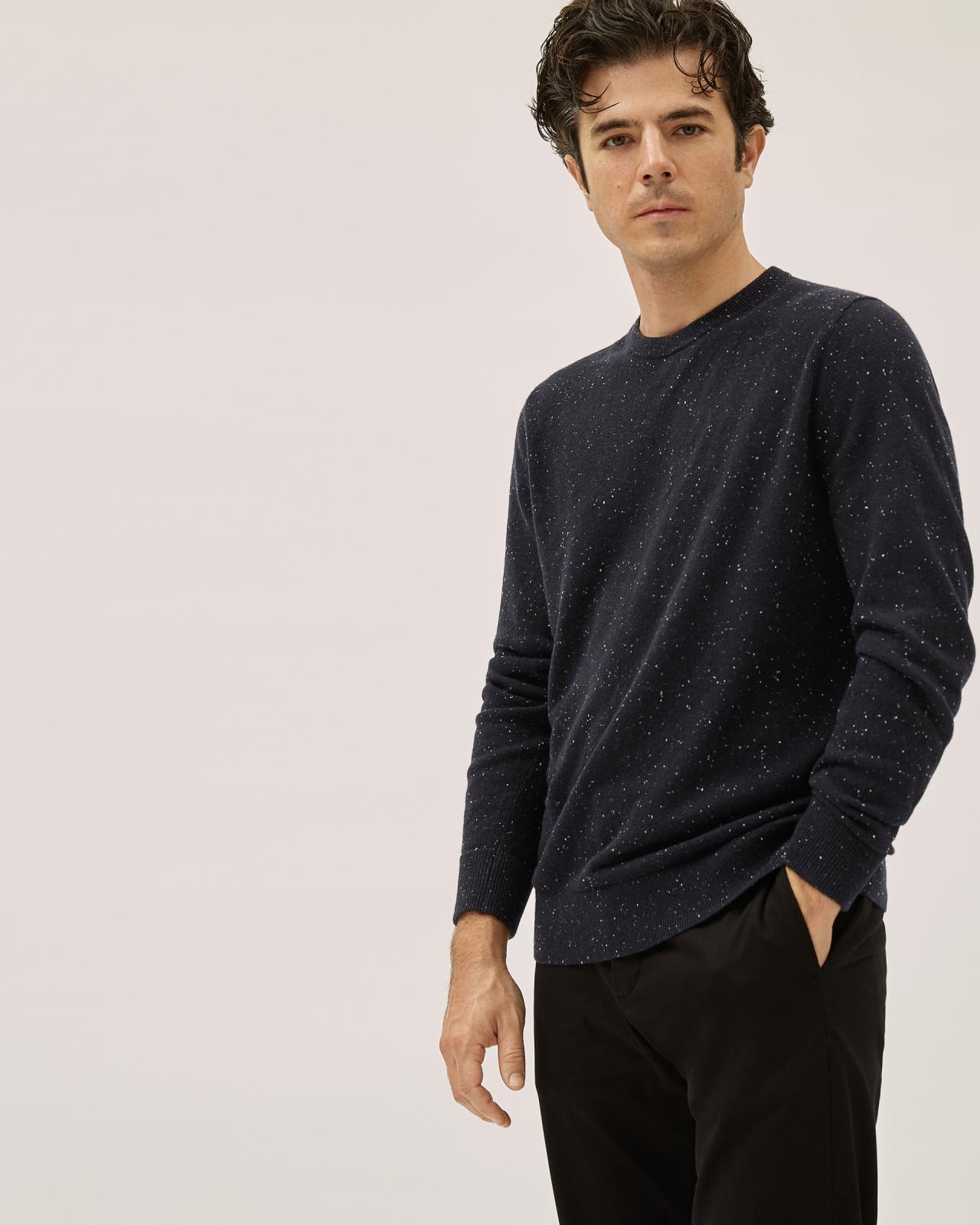 Mens Grade-A Cashmere Crew Sweater by Everlane Product Image