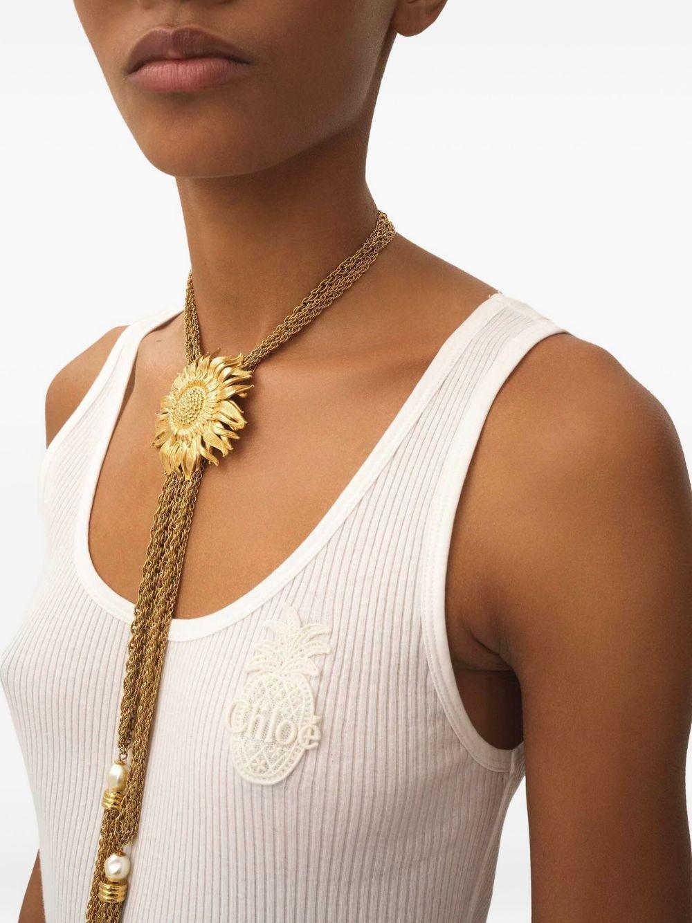 broderie-anglaise skirt Product Image