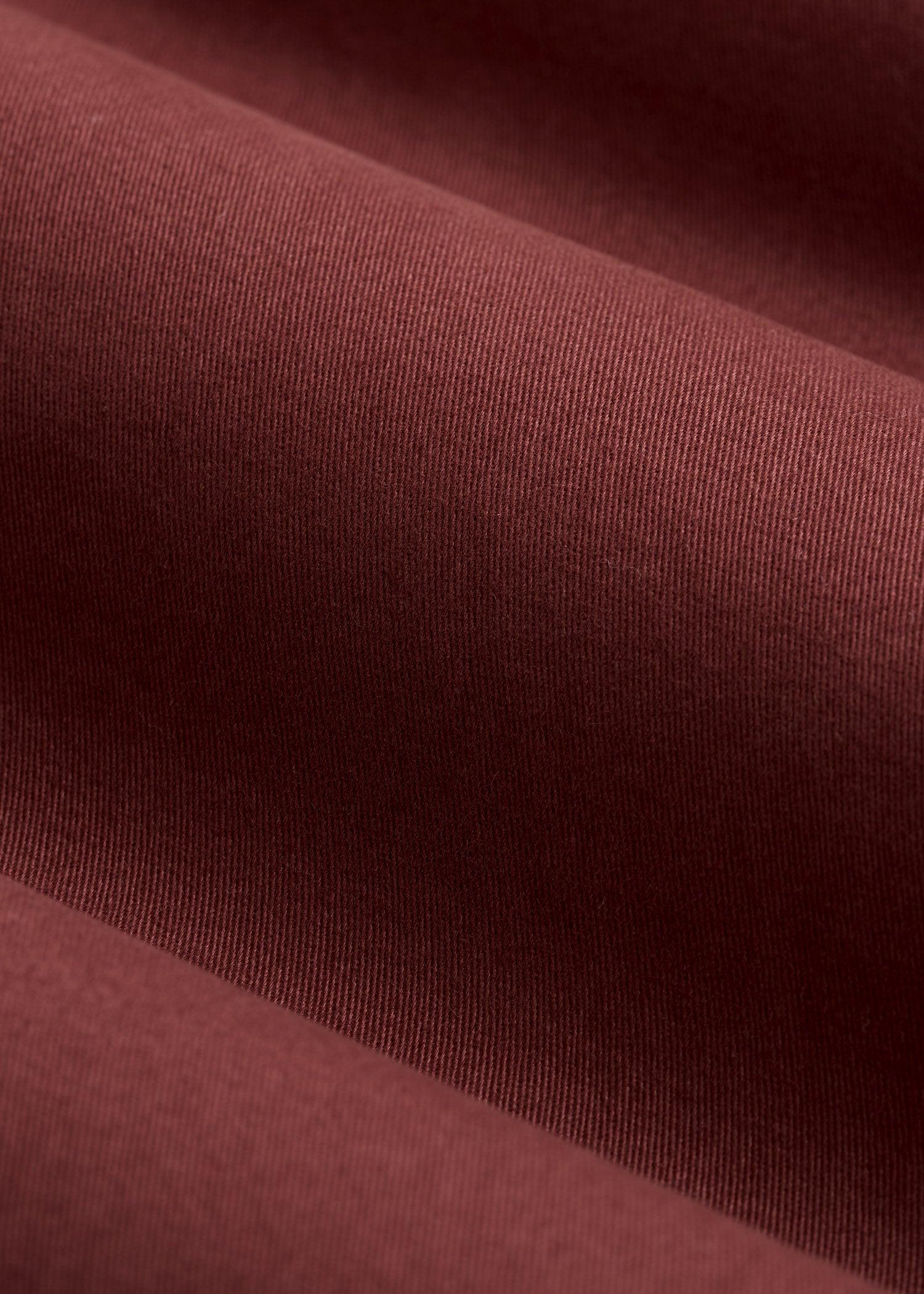 Mason RELAXED Chinos for Tall Men in Intense Rust Male Product Image