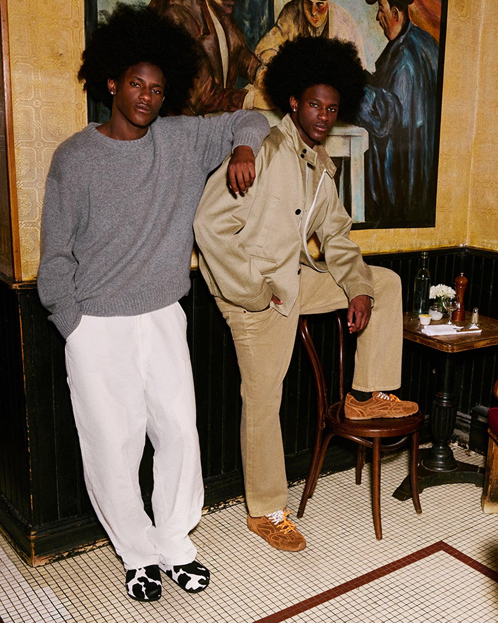 WOOLY BLACK MULTI Male Product Image