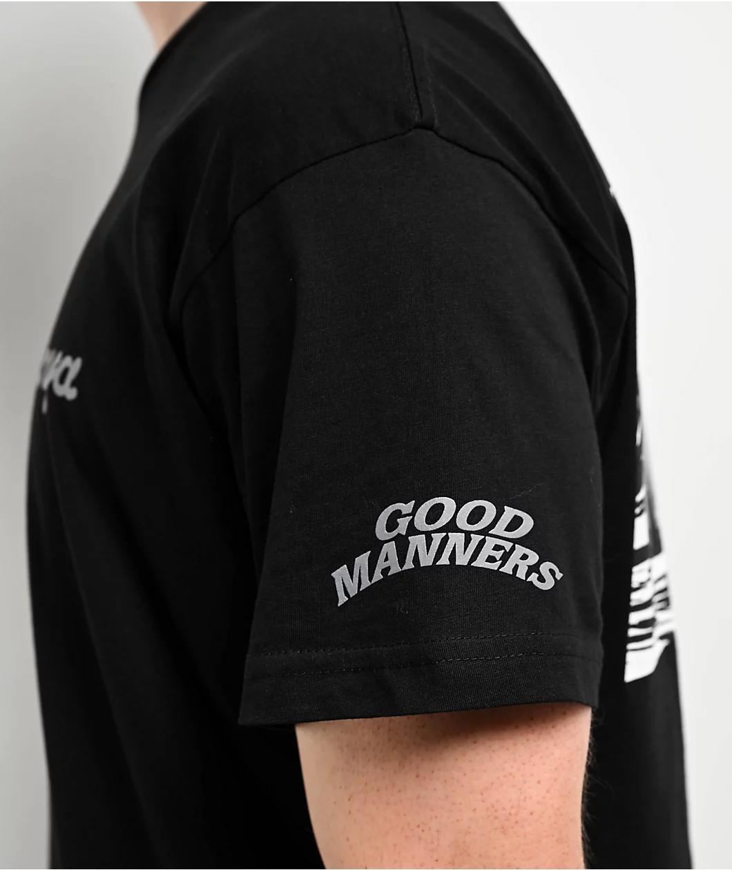 Shinya Oni Black T-Shirt Product Image