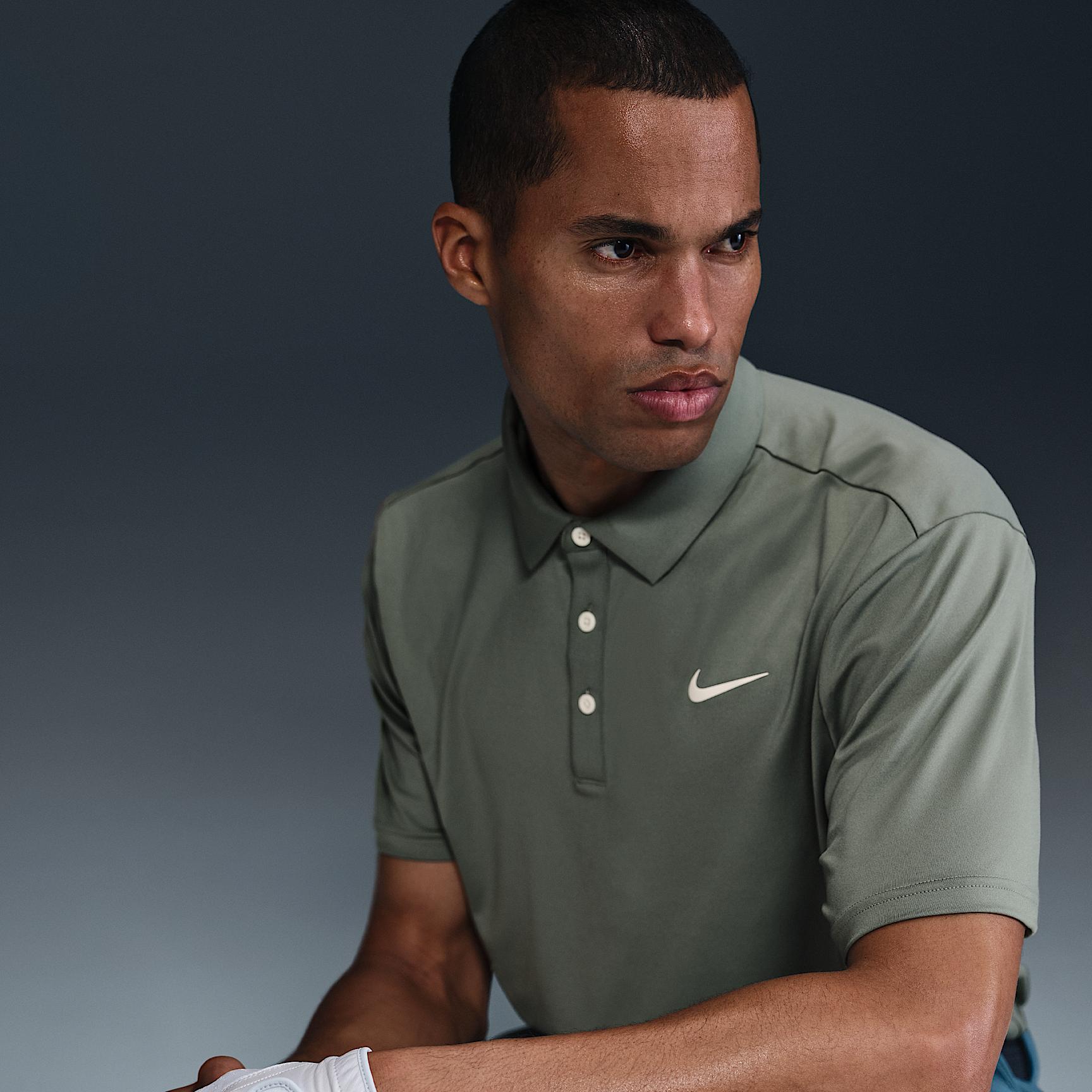 Nike Men's Tour Dri-FIT Solid Golf Polo Product Image