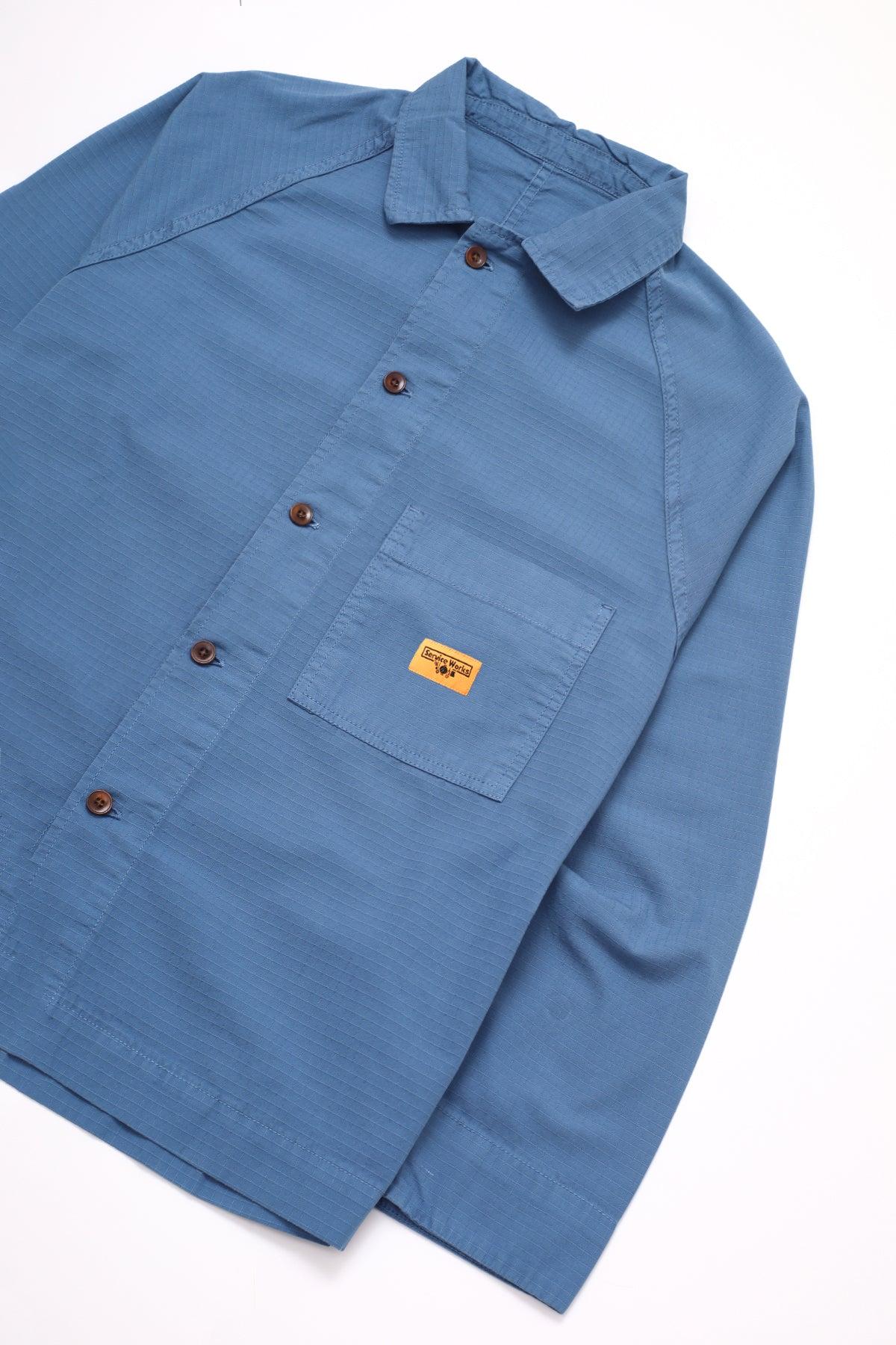 Service Works - Ripstop Front Of House Jacket - Work Blue Product Image