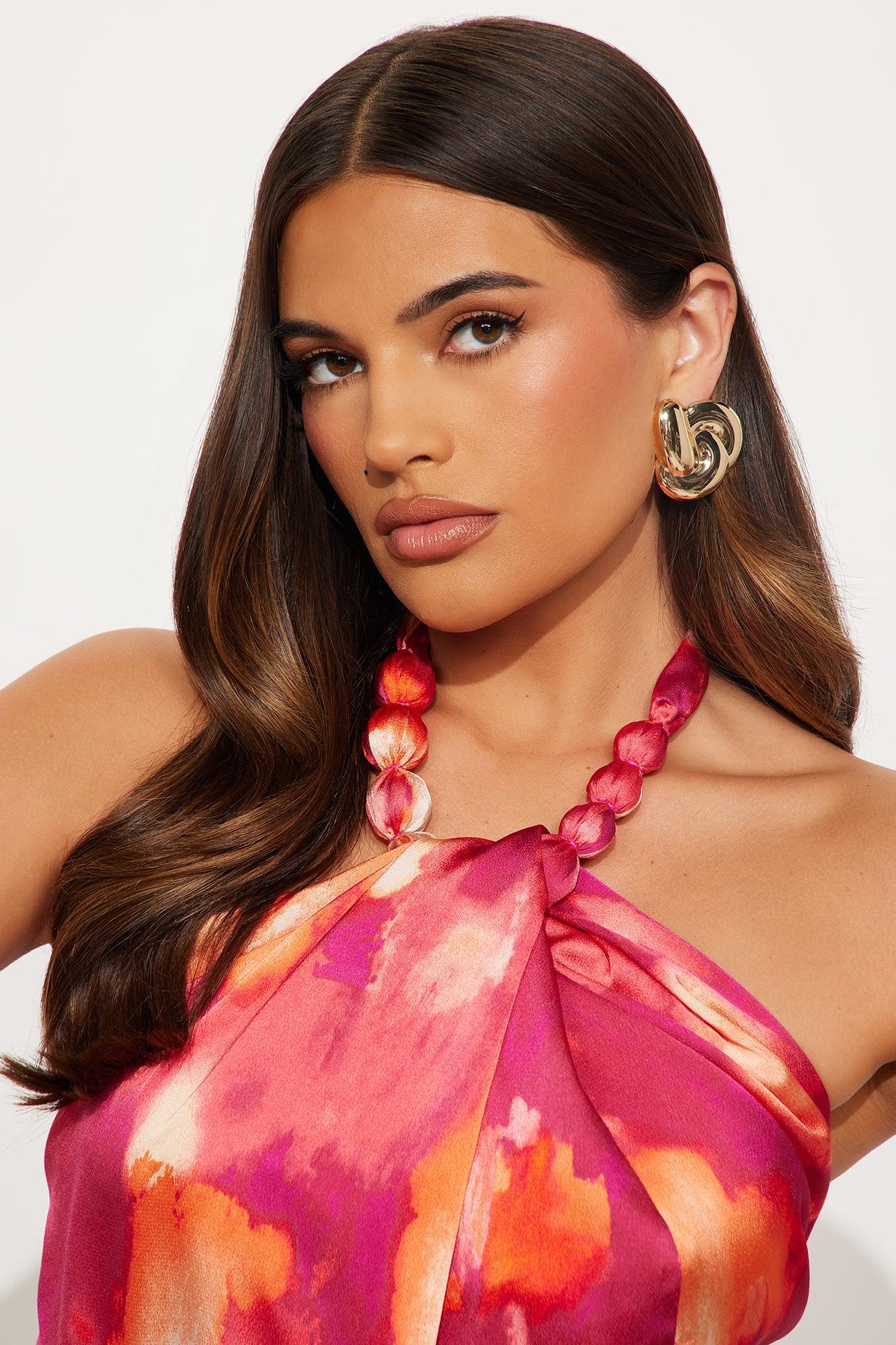 Knotted Moment Earrings - Gold Female Product Image