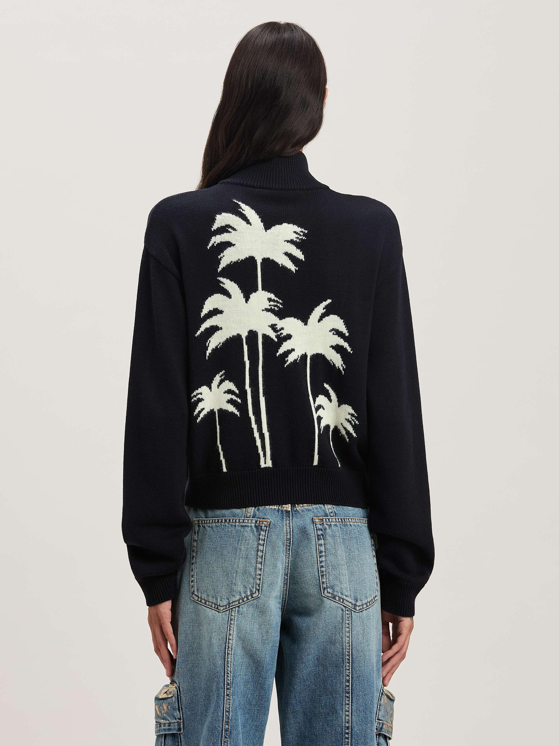 PALMS KNIT TRACK TOP Product Image