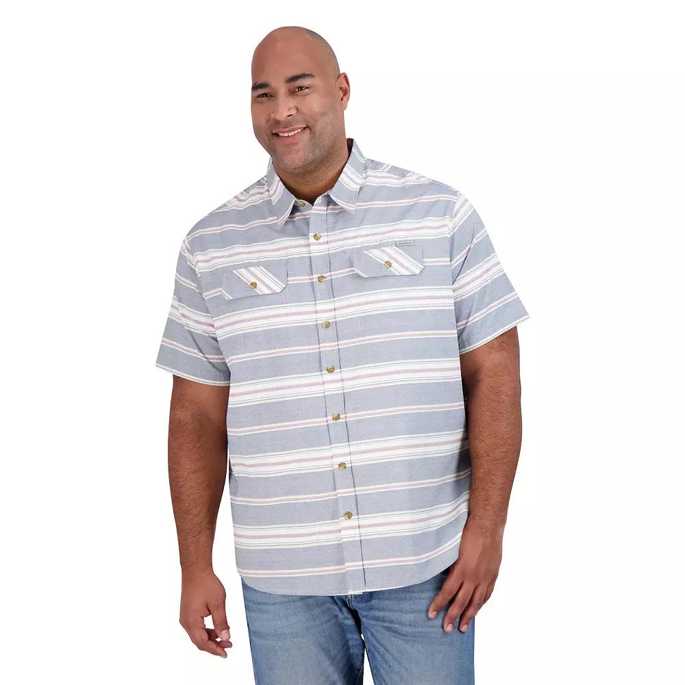 Big & Tall Eddie Bauer FreeDry® Mountain Button-Down Shirt, Men's,  Product Image