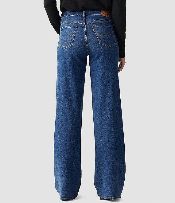 Levi's® 318 Shaping Mid Rise Wide Leg Jeans Product Image