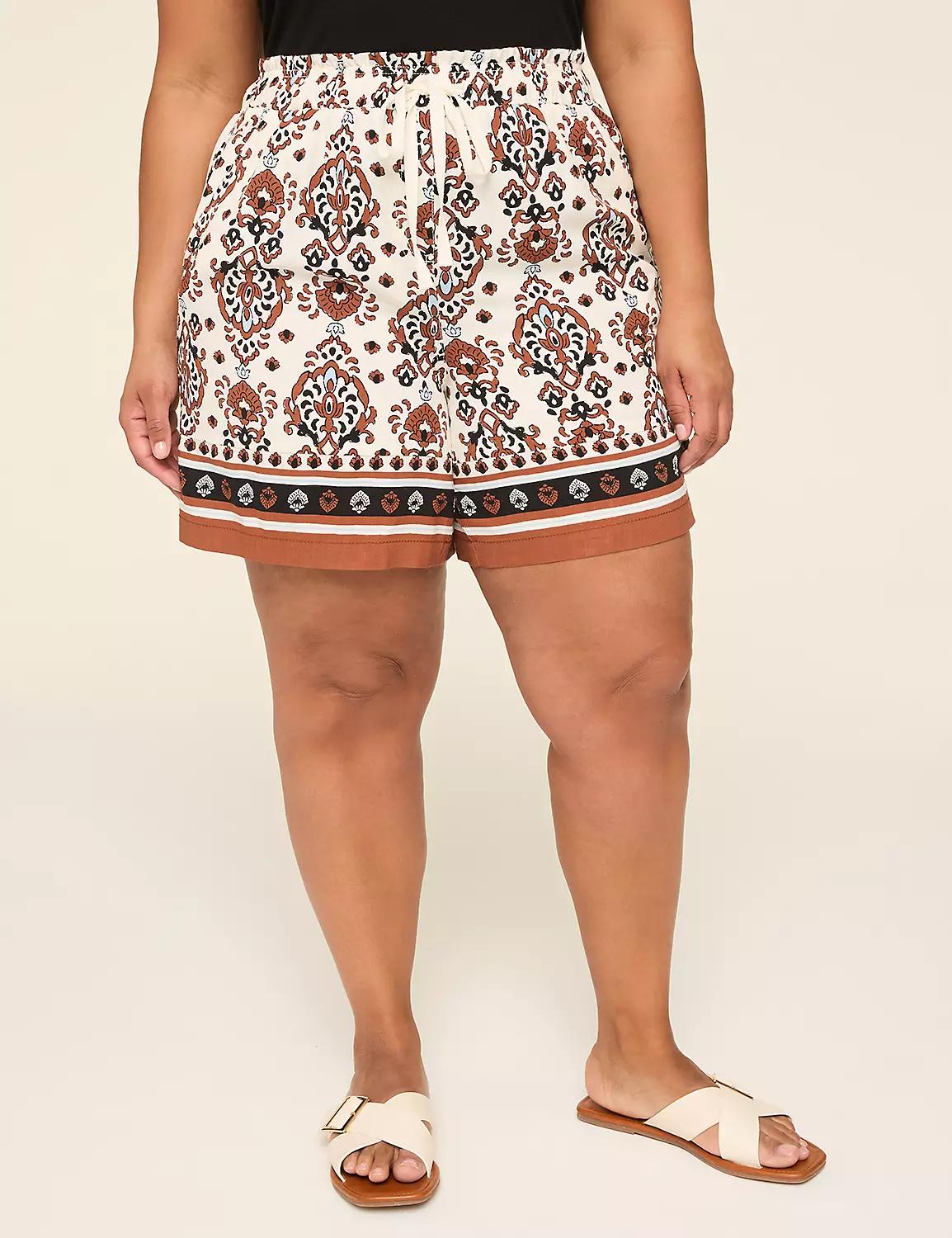 Pull-On Flowy Short Product Image