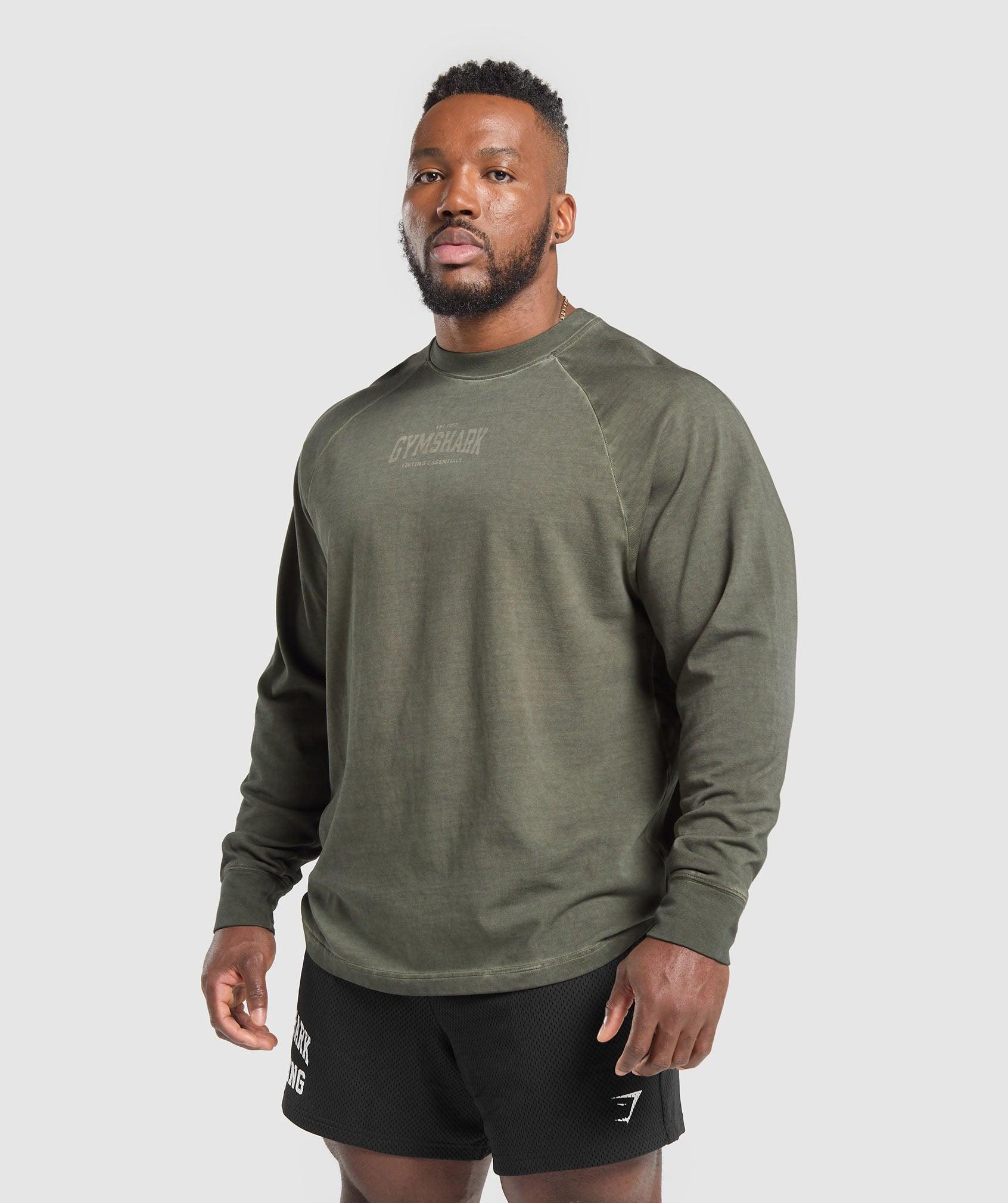 Heavyweight Long Sleeve T-Shirt Product Image