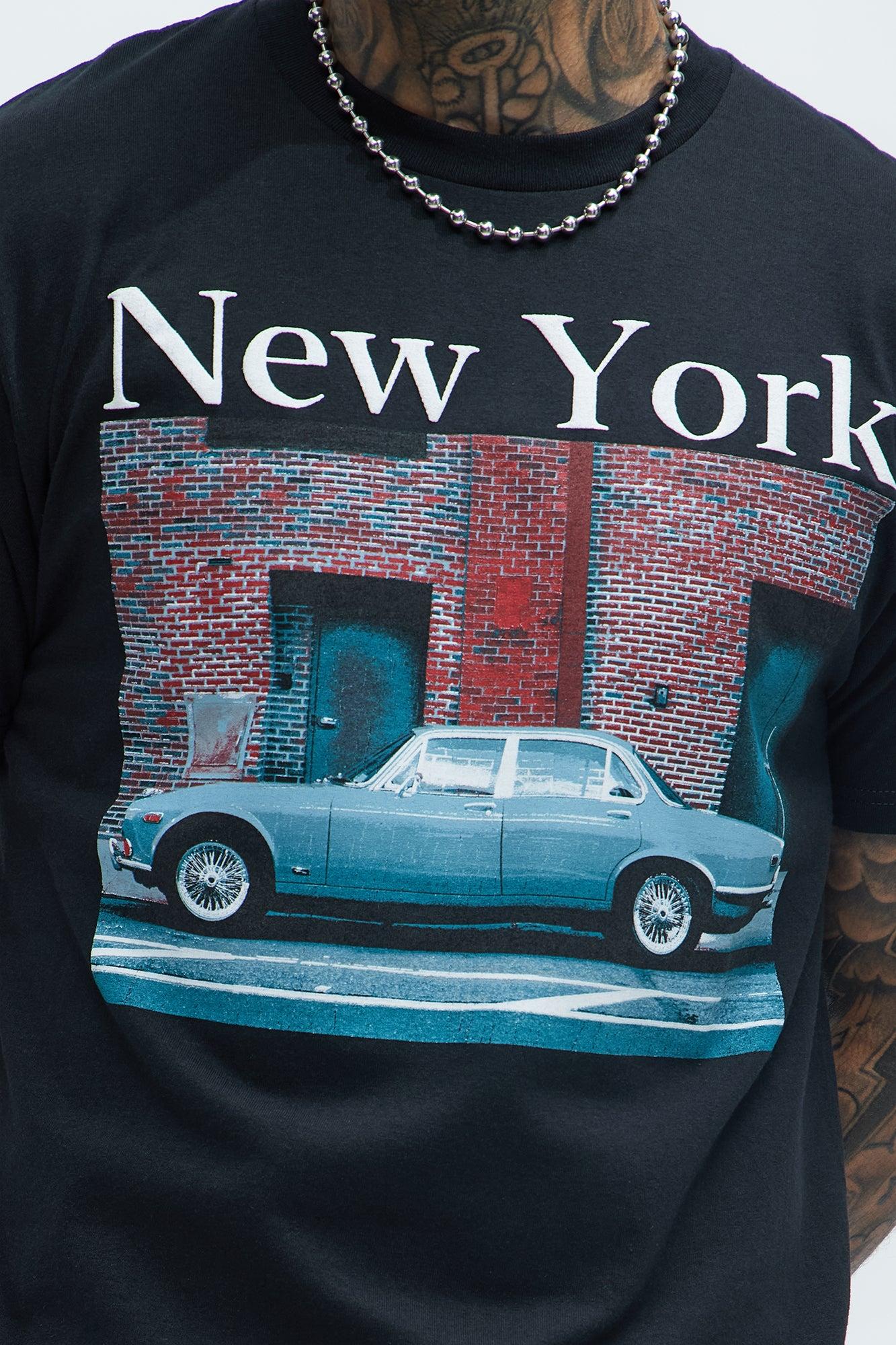 New York Classic Short Sleeve Tee - Black Product Image