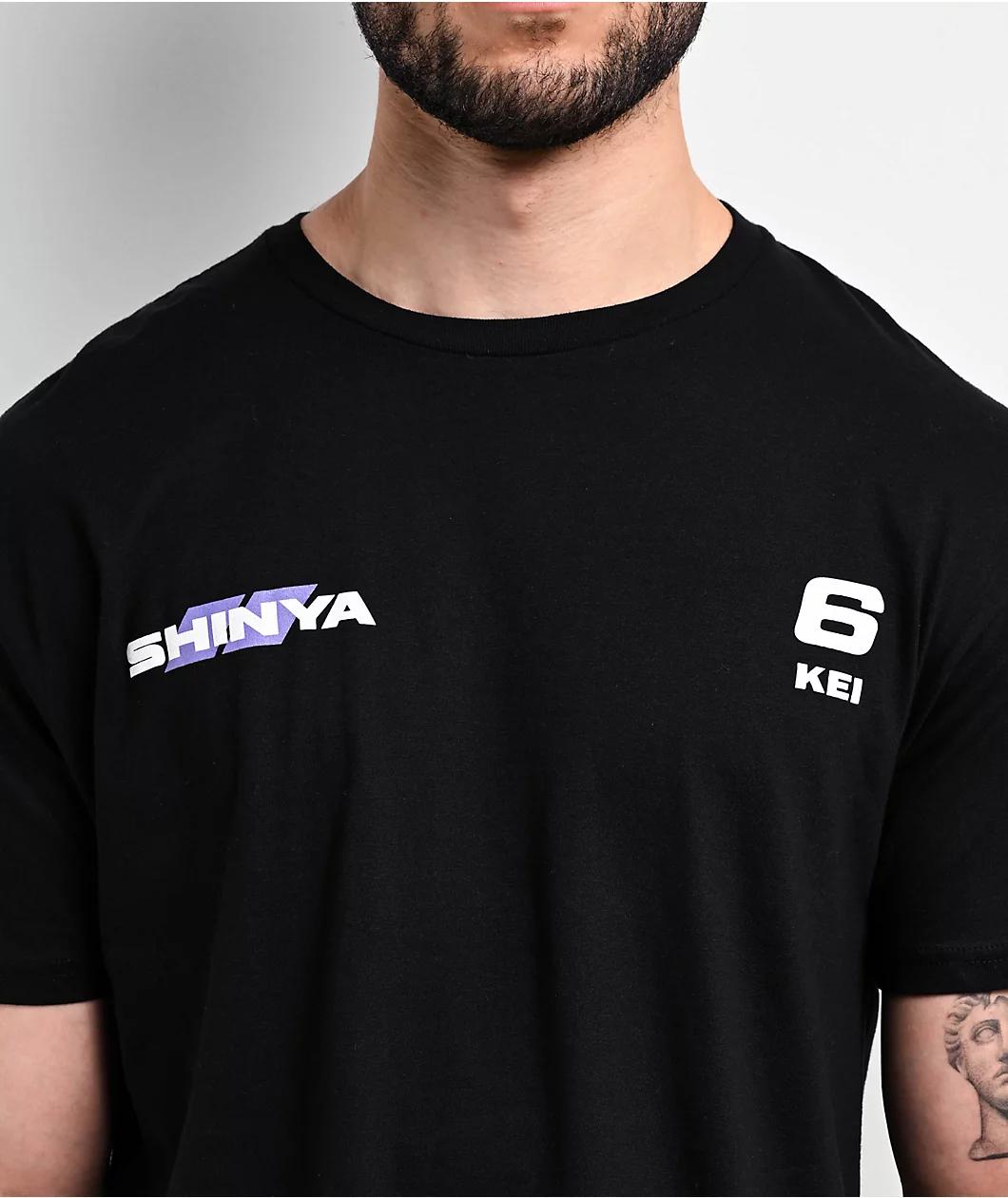 Shinya KEI Truck Black T-Shirt Product Image