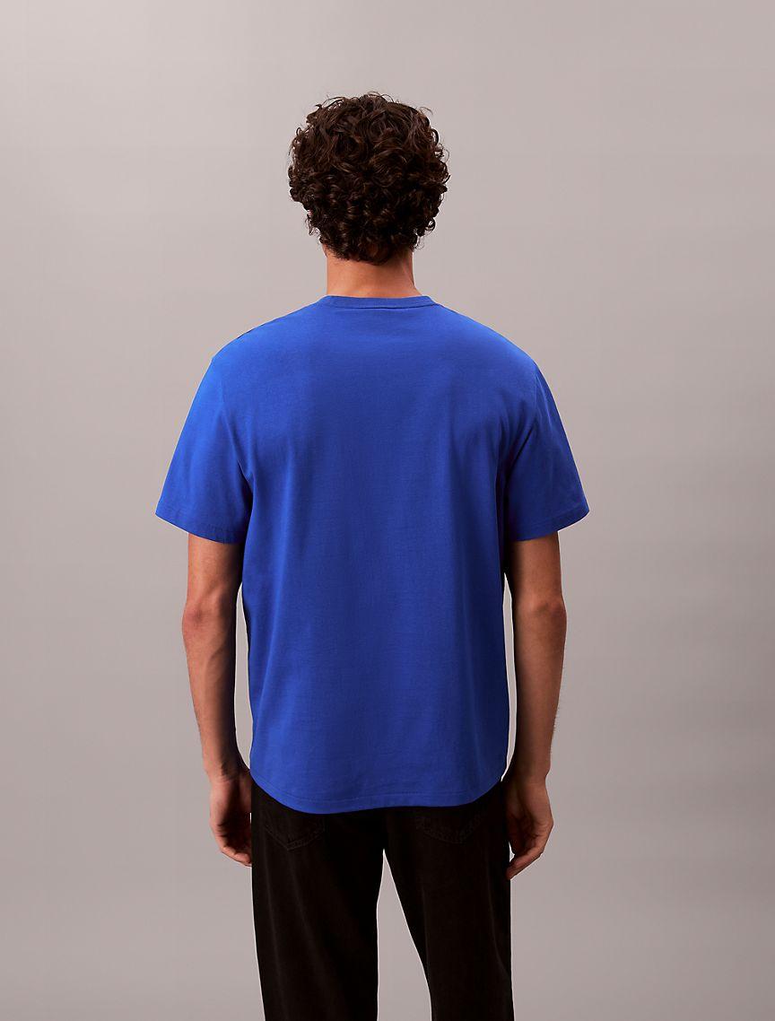 Embroidered Monogram Logo Relaxed T-Shirt Product Image