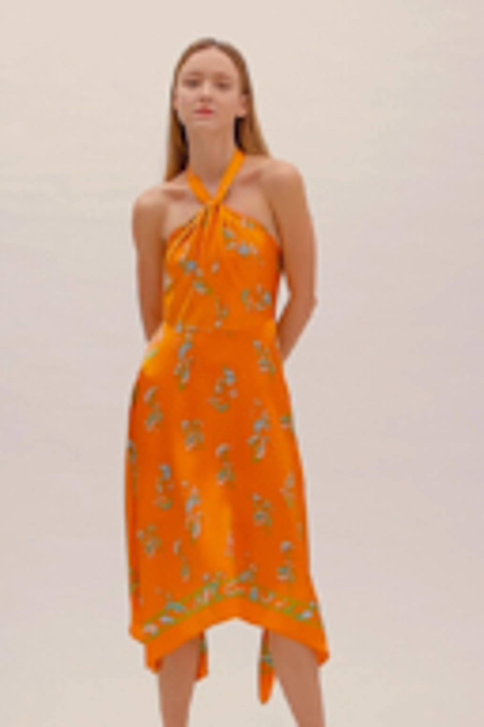 Spring Waltz Handkerchief Dress Product Image