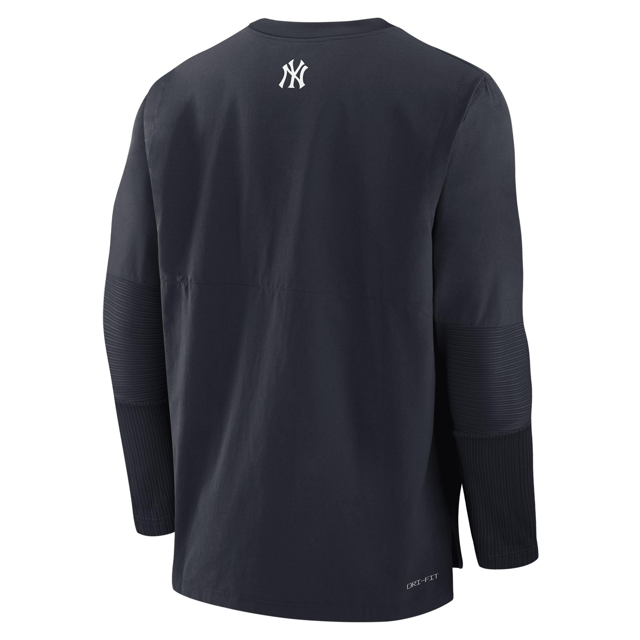 New York Yankees Authentic Collection Player Nike Mens Dri-FIT MLB Pullover Sweatshirt | 015C11L5NK-KK2 Product Image