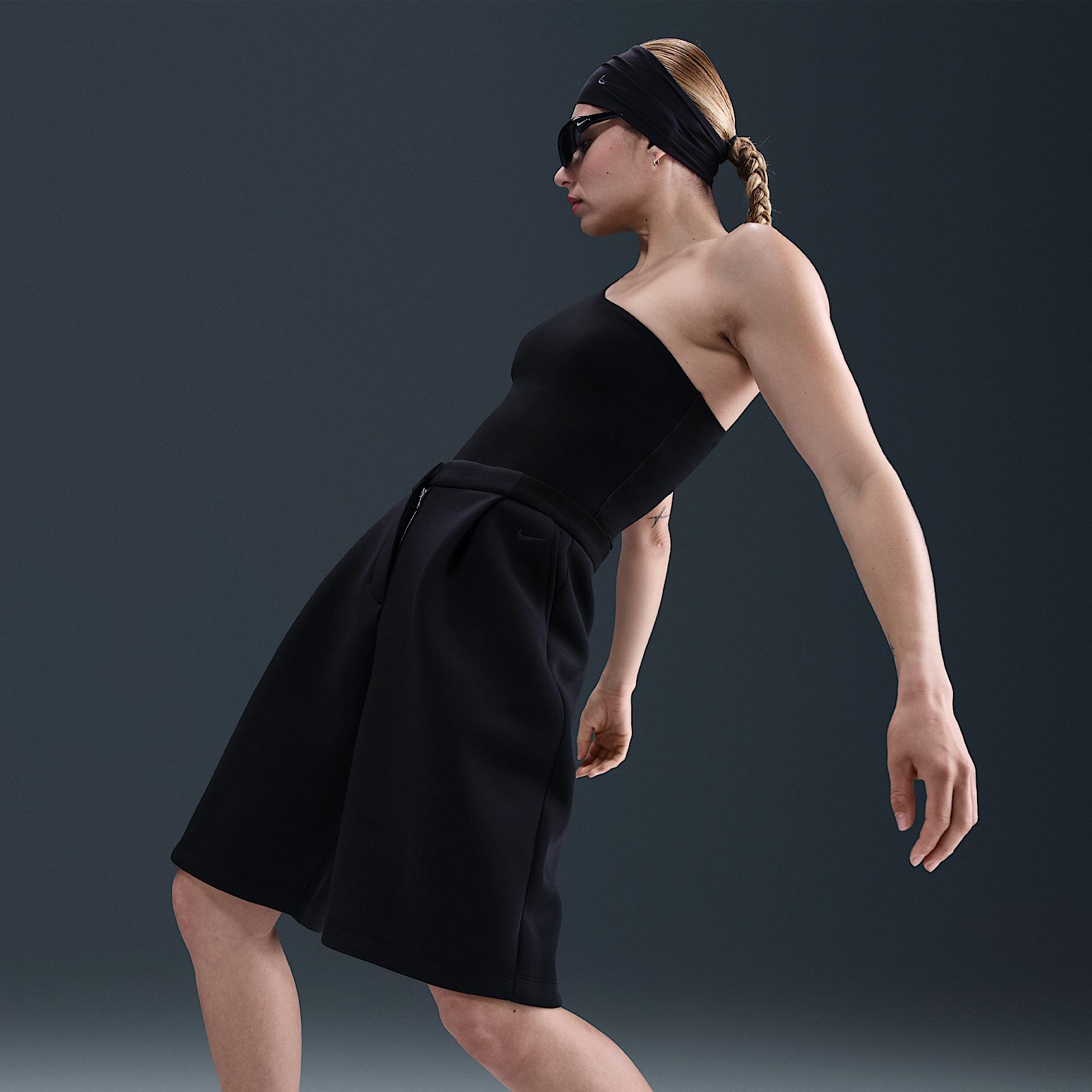 Nike Sportswear Modern Fleece Women's Mid-Rise Loose Shorts Product Image