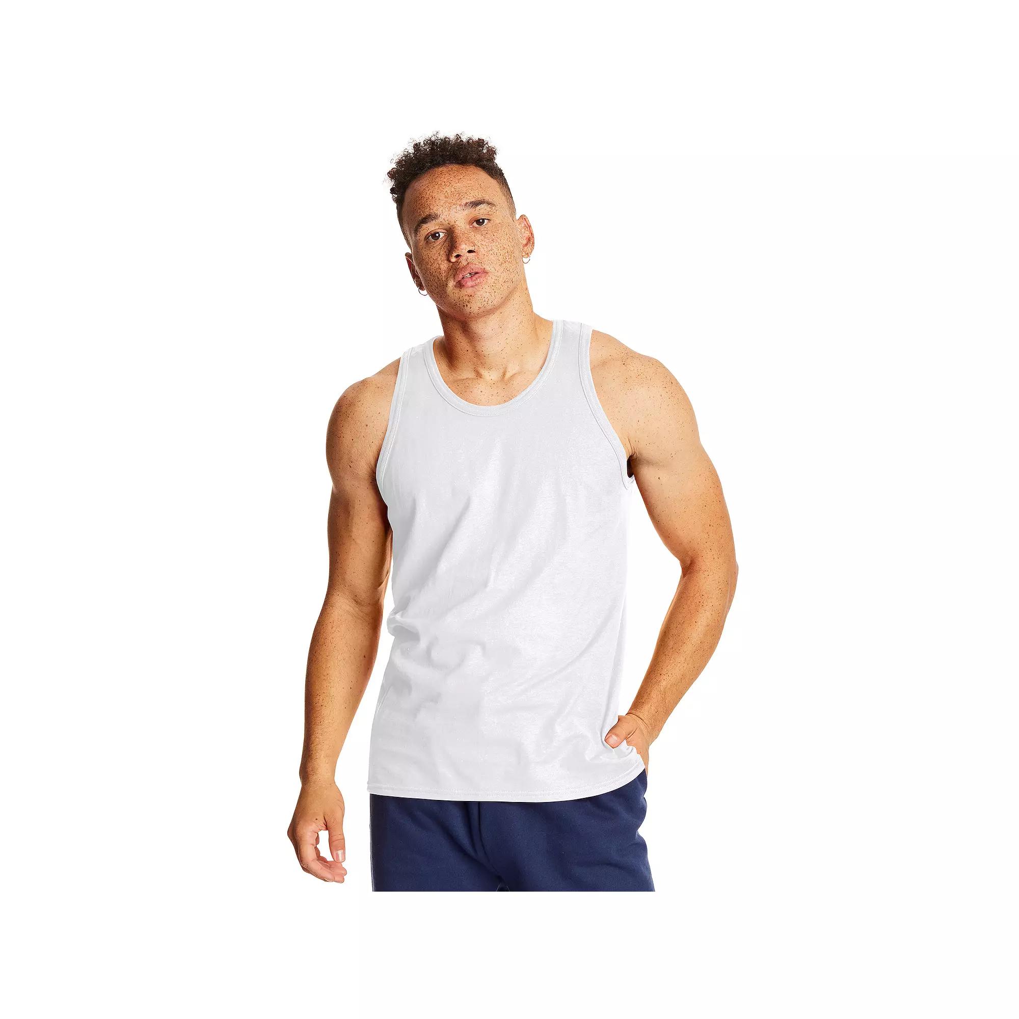 Men's Hanes® X-Temp 2-Pack Performance Tank Top,  Product Image
