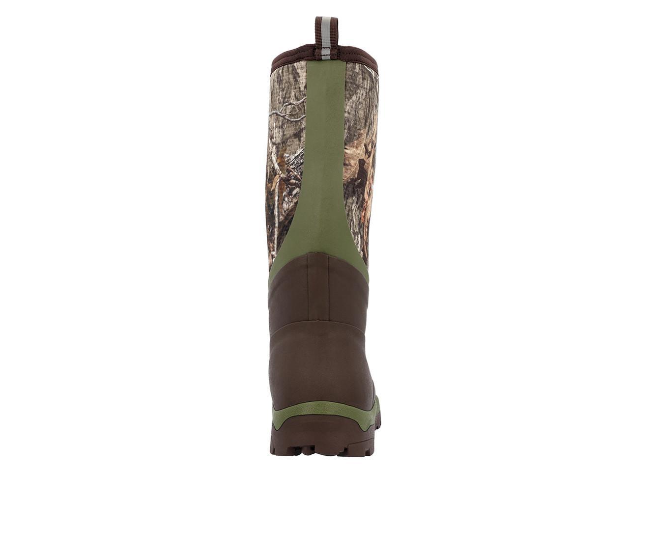 Men's Muck Boots Pathfinder Mossy Oak Work Boots Product Image