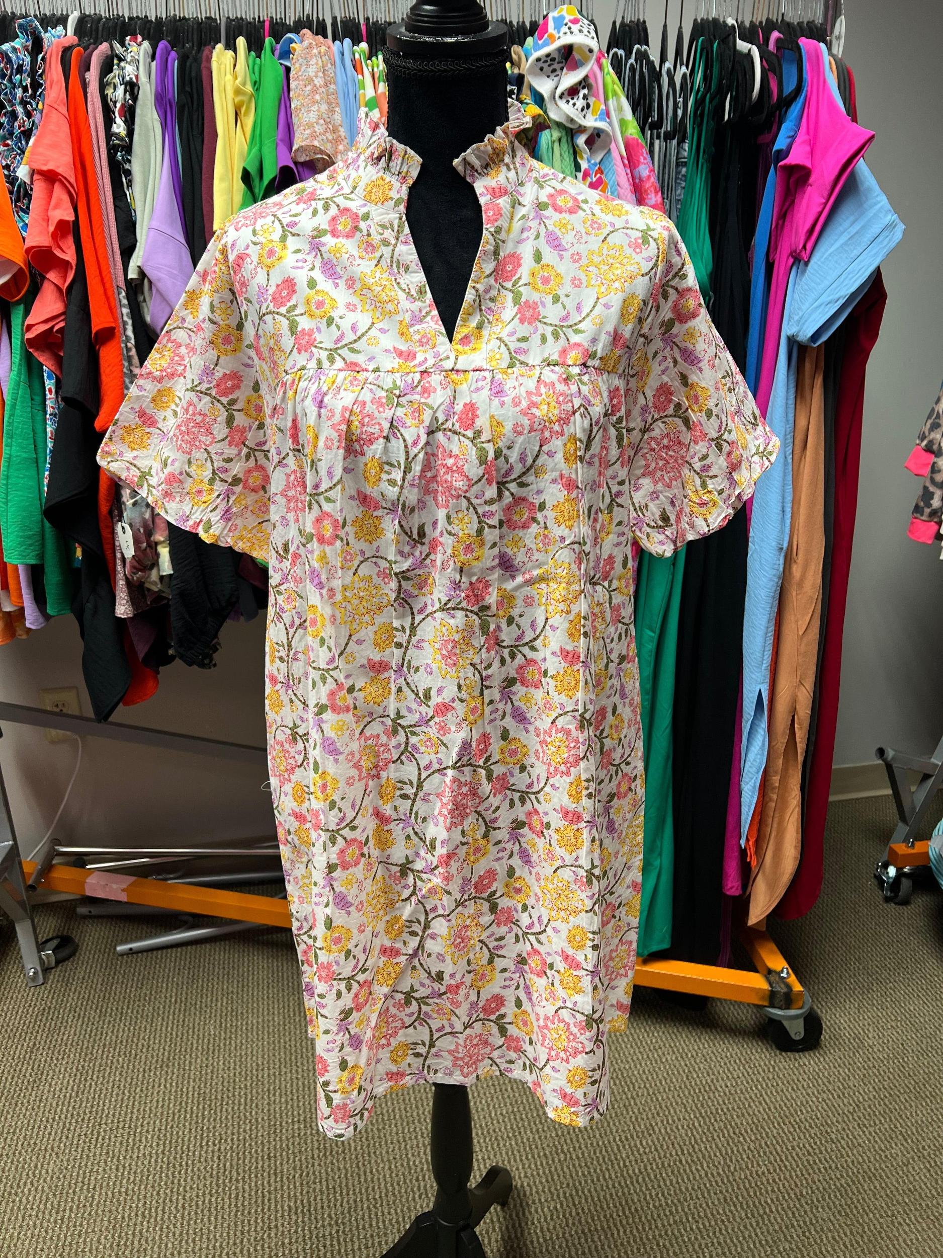 THML Floral Days Dress- Multi Product Image